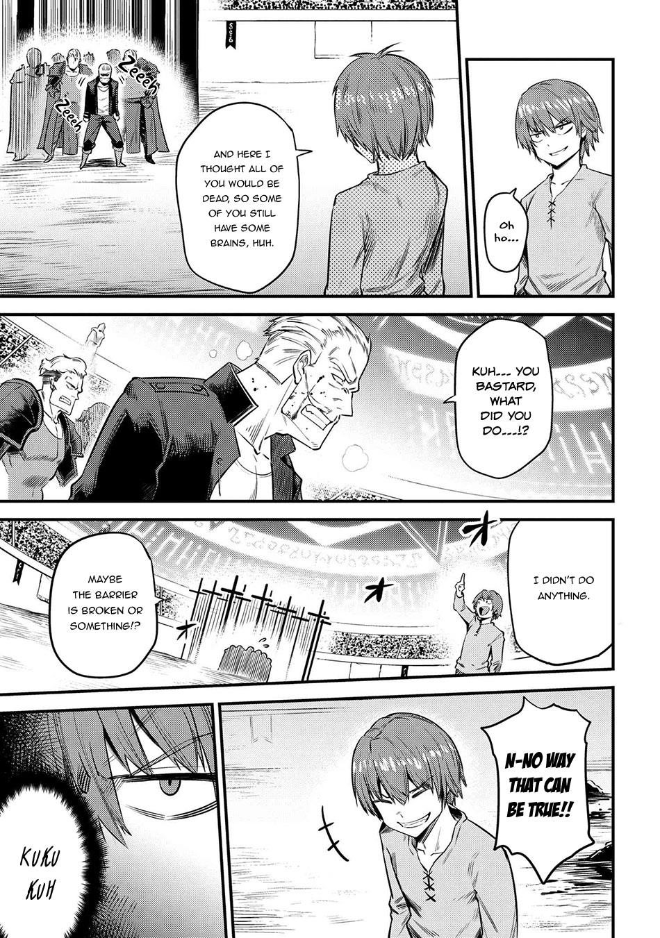Kaifuku Jutsushi No Yarinaoshi Chapter 17.1 - Page 7 in English