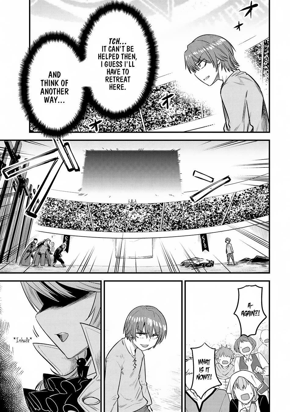 Kaifuku Jutsushi No Yarinaoshi Chapter 17.2 - Page 19 in English