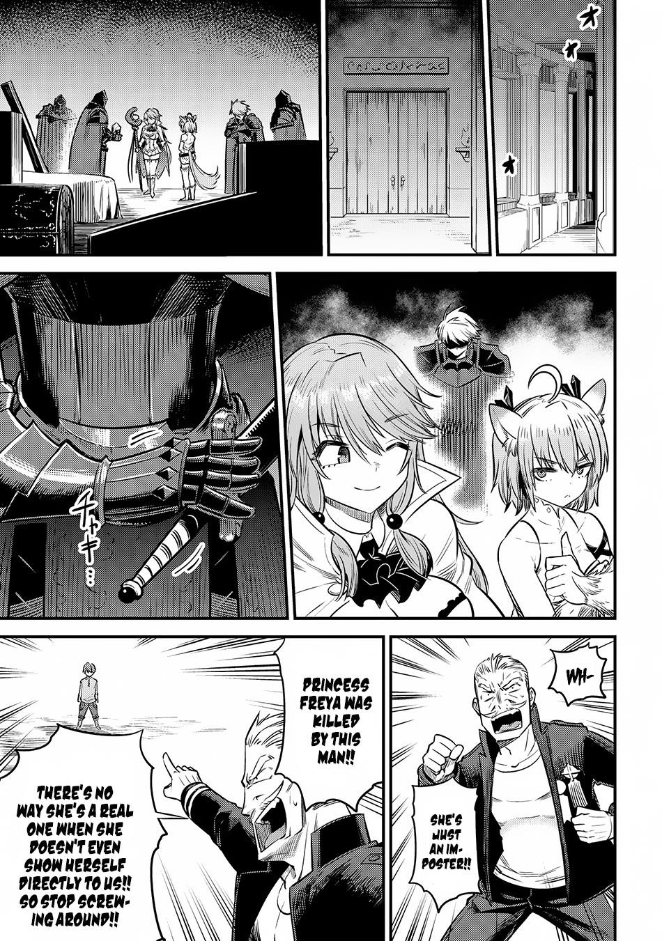 Kaifuku Jutsushi No Yarinaoshi Chapter 17.2 - Page 6 in English
