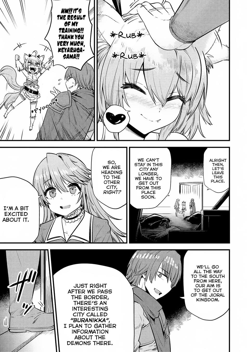 Kaifuku Jutsushi No Yarinaoshi Chapter 17.3 - Page 3 in English