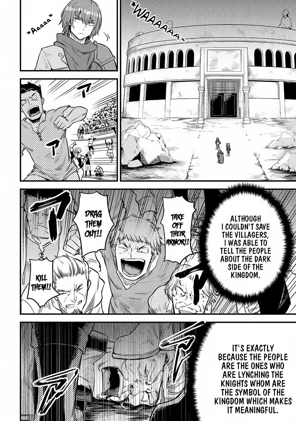 Kaifuku Jutsushi No Yarinaoshi Chapter 17.3 - Page 4 in English