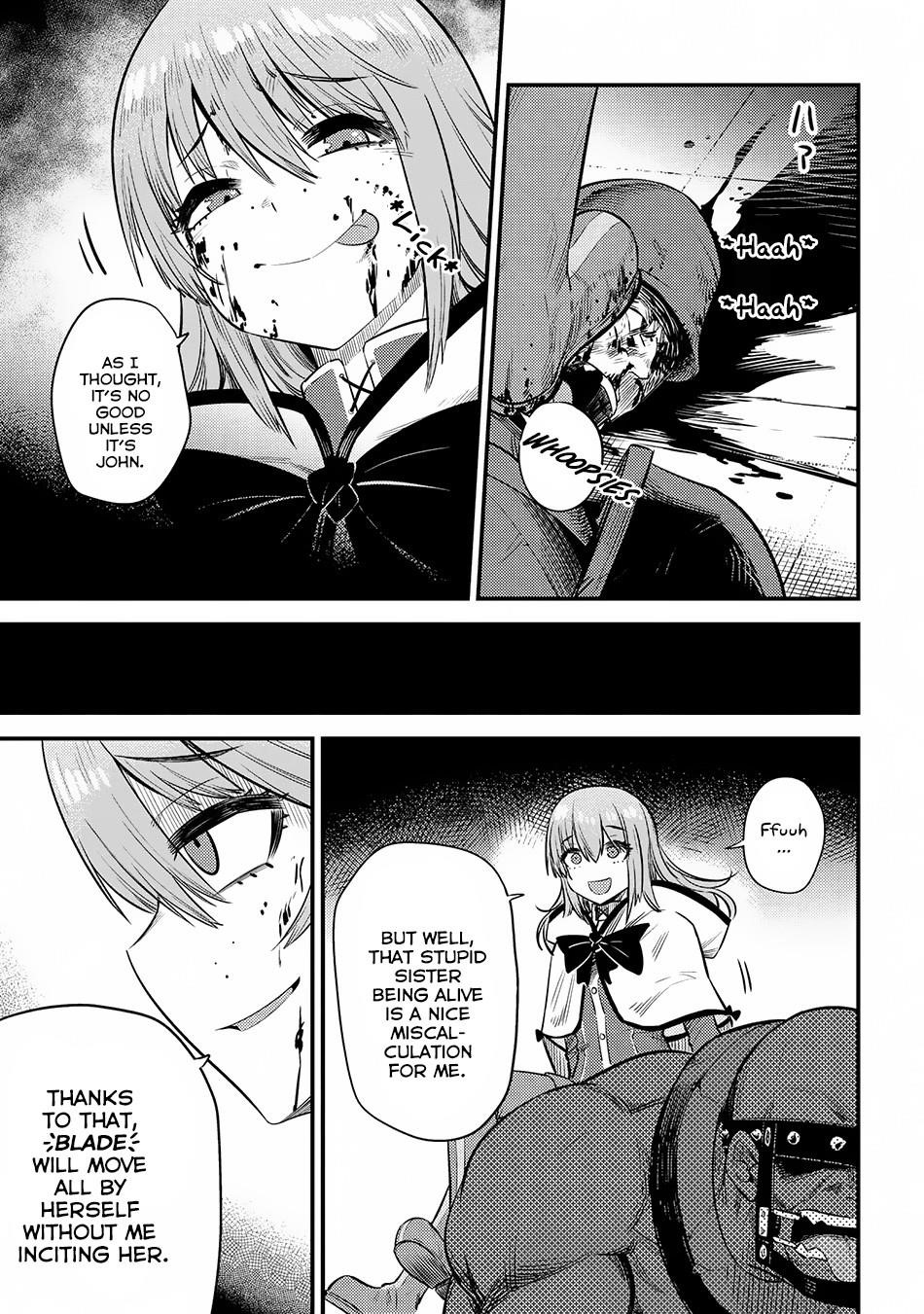 Kaifuku Jutsushi No Yarinaoshi Chapter 17.3 - Page 9 in English