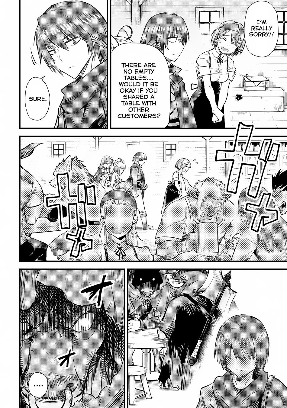 Kaifuku Jutsushi No Yarinaoshi Chapter 18.1 - Page 18 in English