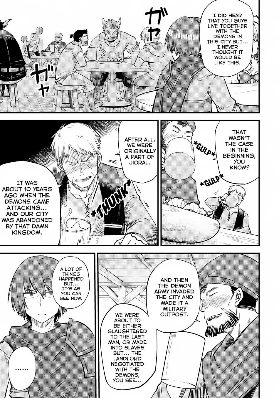 Kaifuku Jutsushi No Yarinaoshi Chapter 18.1 - Page 21 in English
