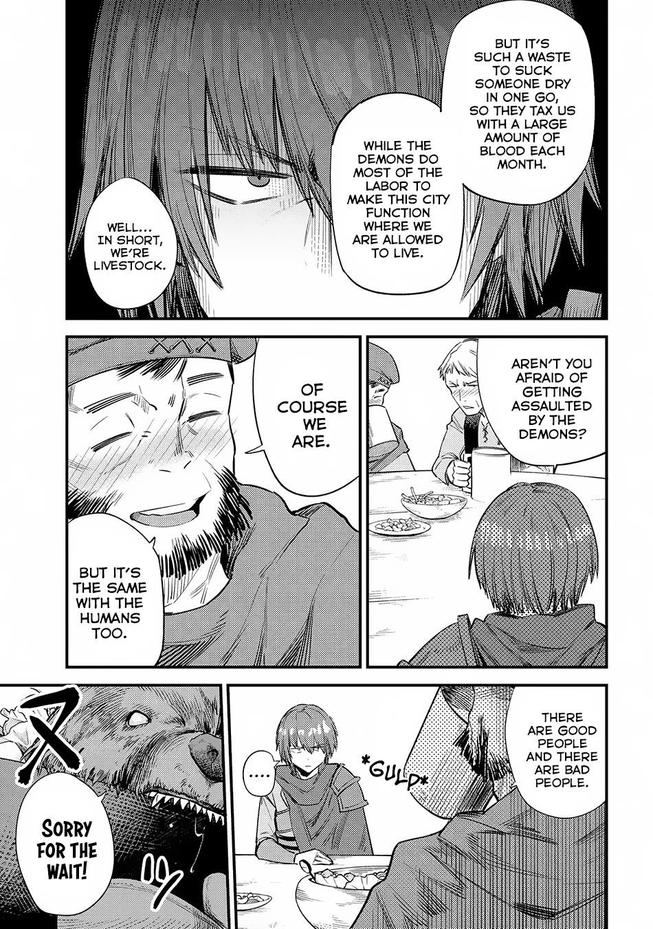 Kaifuku Jutsushi No Yarinaoshi Chapter 18.1 - Page 23 in English