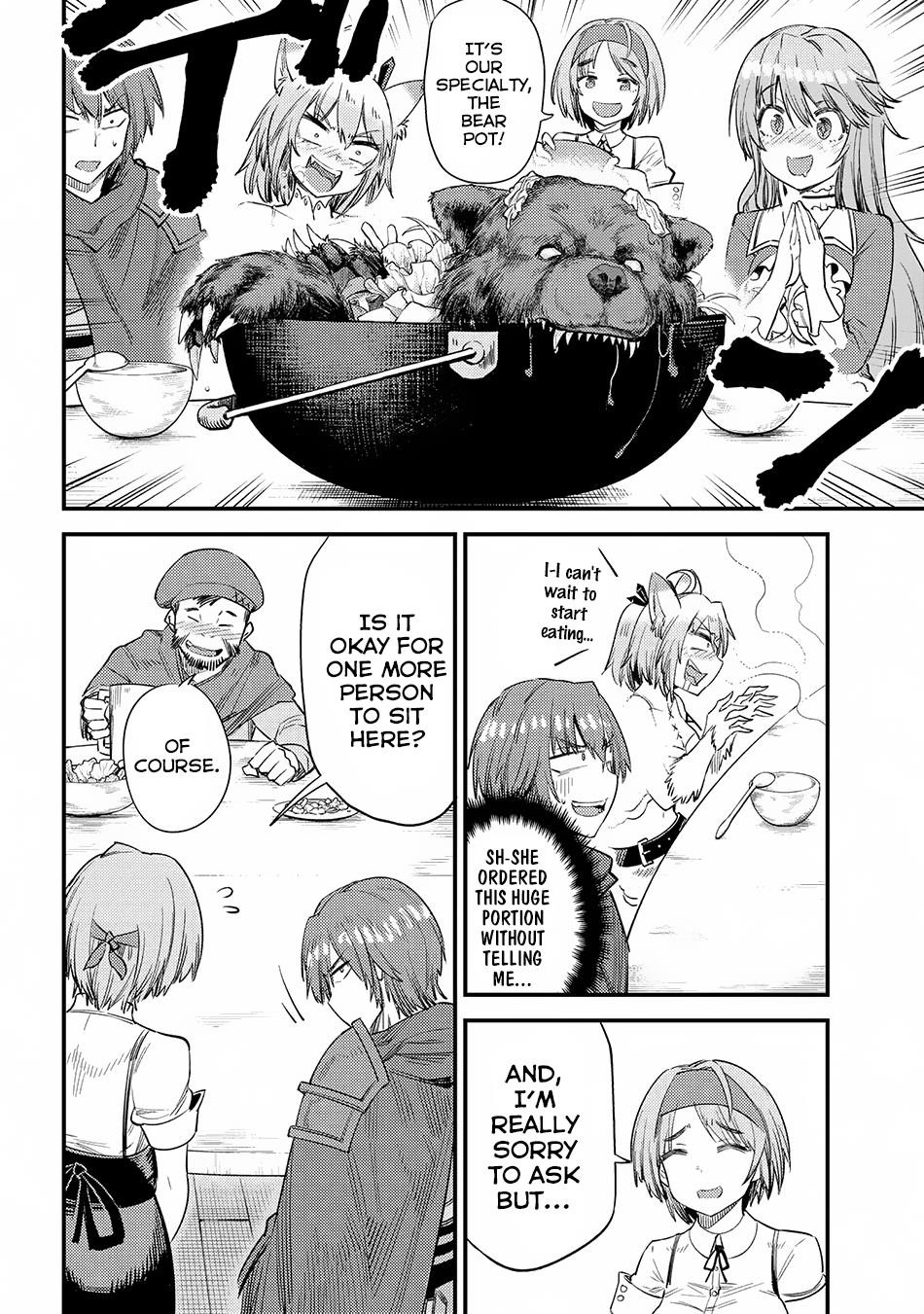 Kaifuku Jutsushi No Yarinaoshi Chapter 18.1 - Page 24 in English