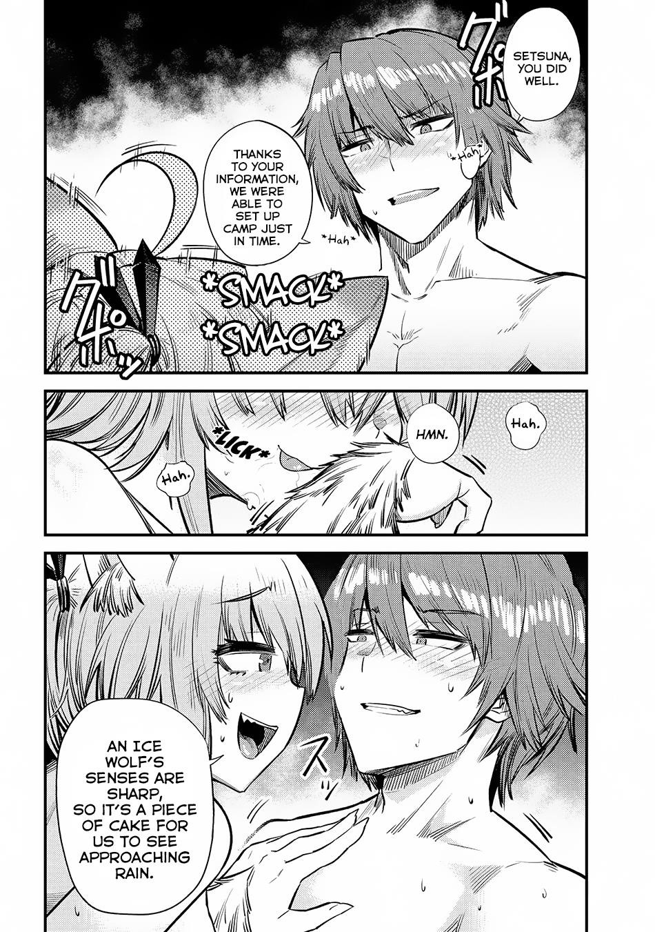 Kaifuku Jutsushi No Yarinaoshi Chapter 18.1 - Page 4 in English