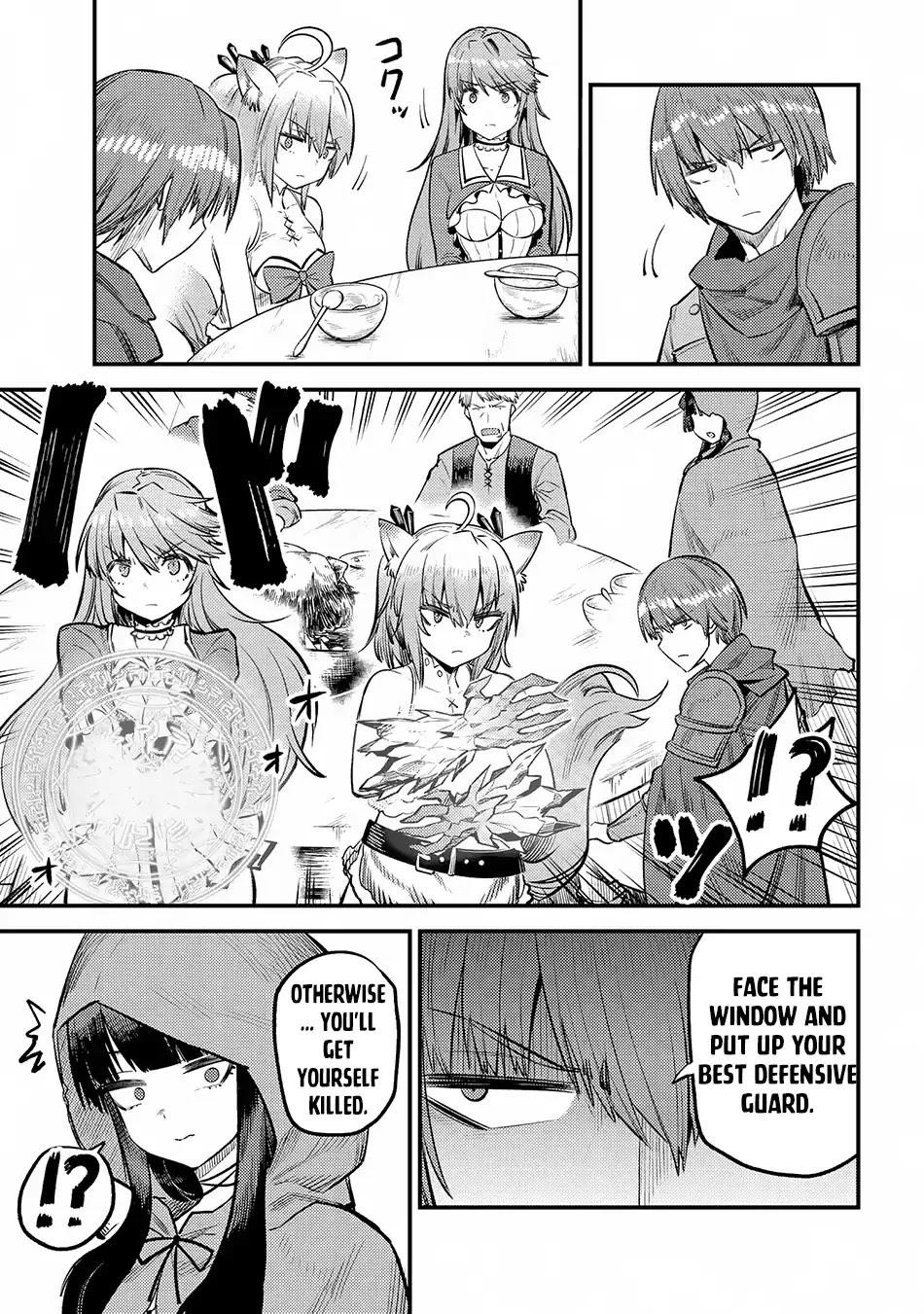 Kaifuku Jutsushi No Yarinaoshi Chapter 18.2 - Page 15 in English