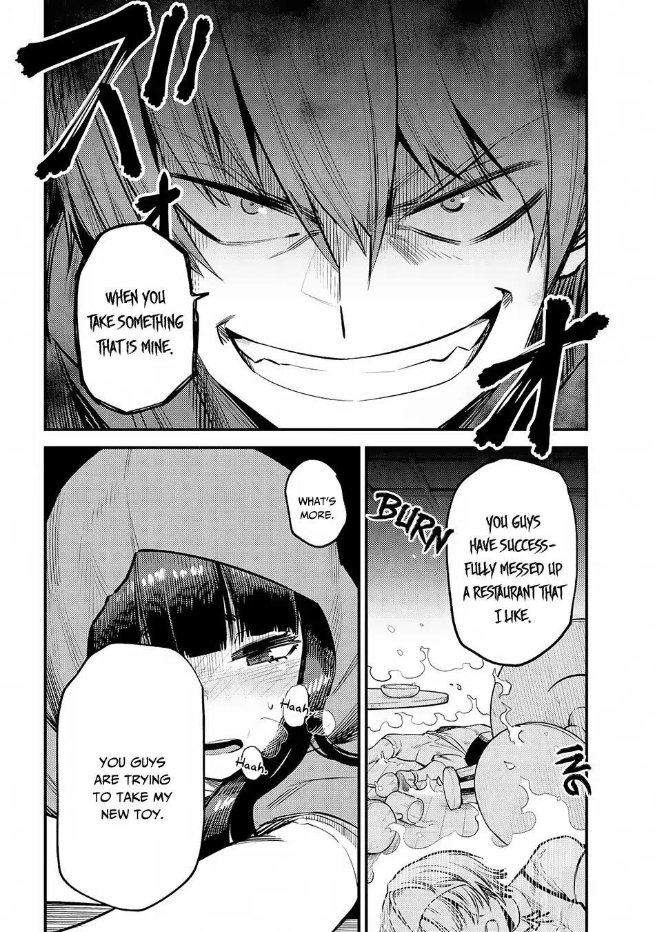 Kaifuku Jutsushi No Yarinaoshi Chapter 18.3 - Page 10 in English