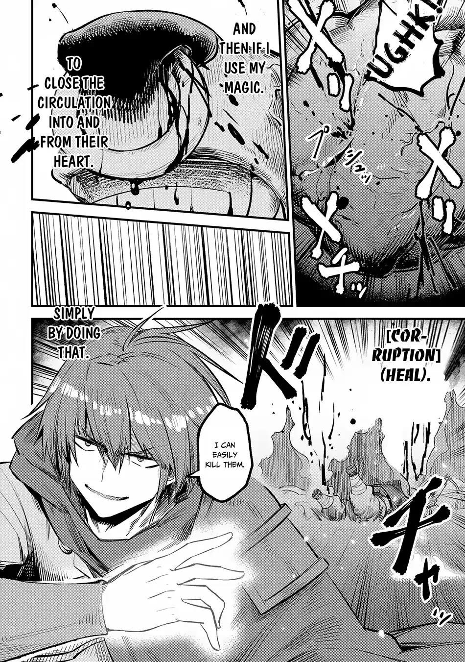 Kaifuku Jutsushi No Yarinaoshi Chapter 18.3 - Page 14 in English