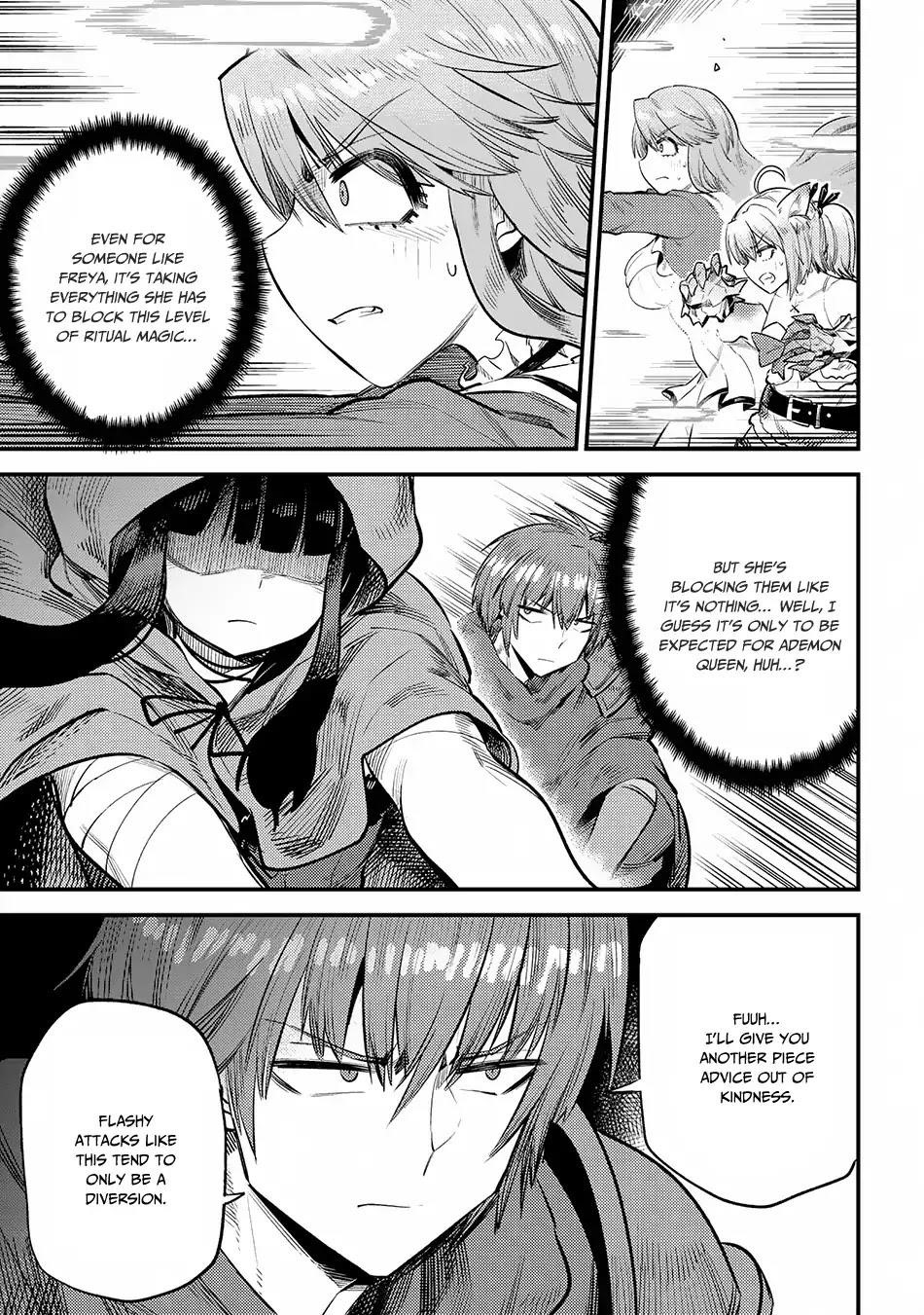 Kaifuku Jutsushi No Yarinaoshi Chapter 18.3 - Page 3 in English