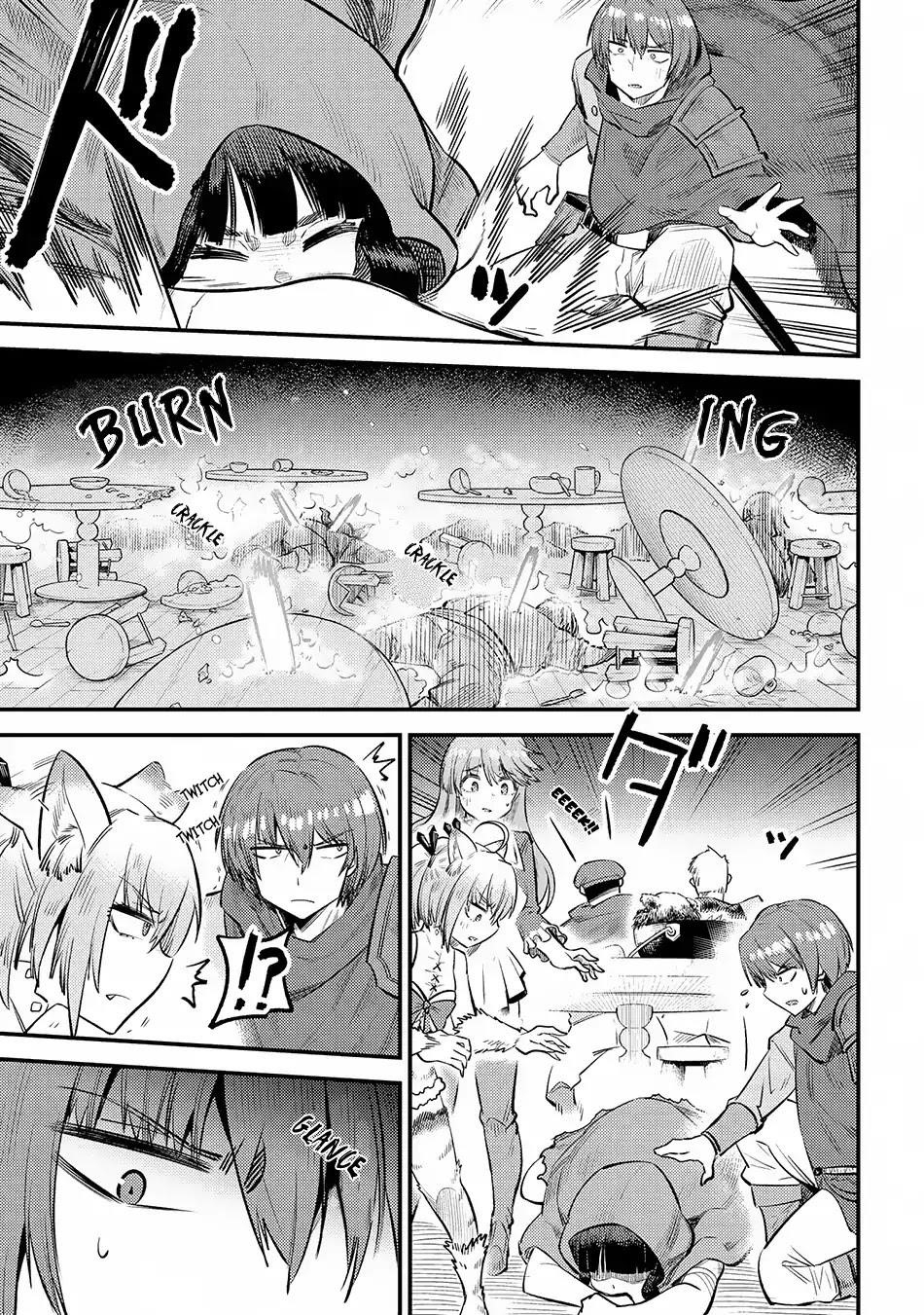 Kaifuku Jutsushi No Yarinaoshi Chapter 18.3 - Page 5 in English