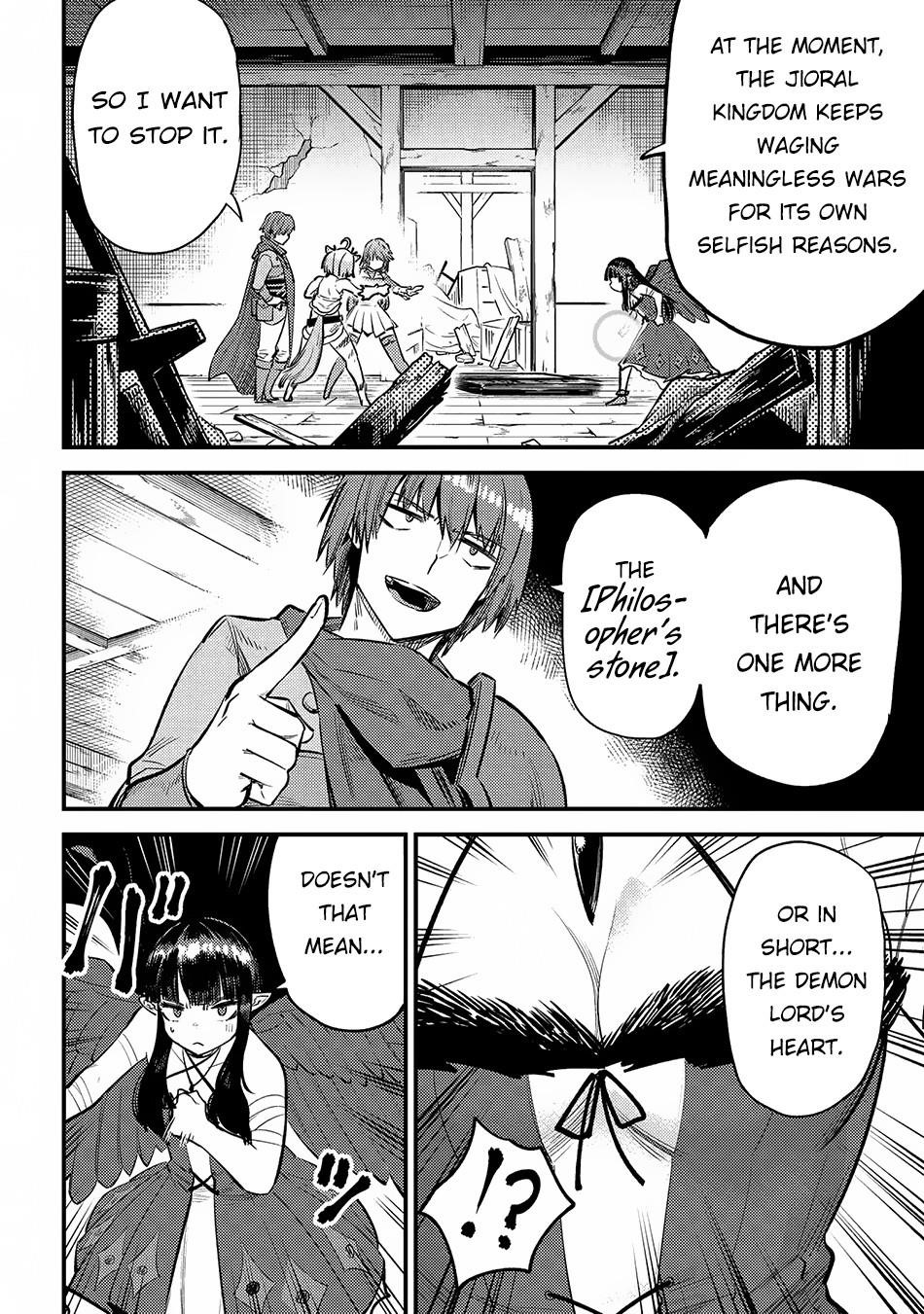 Kaifuku Jutsushi No Yarinaoshi Chapter 19.1 - Page 19 in English