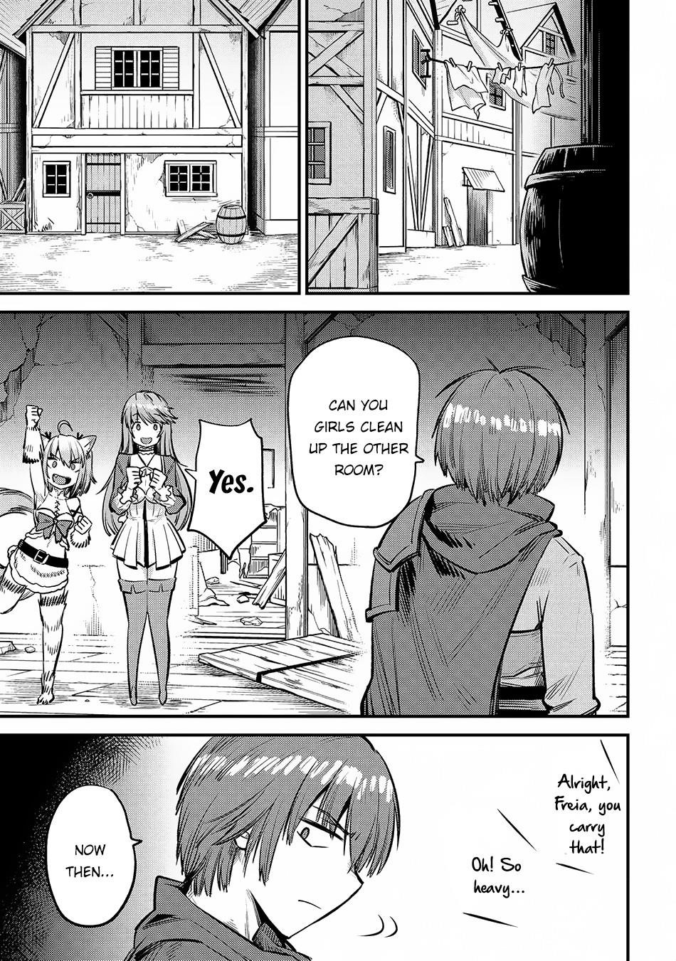 Kaifuku Jutsushi No Yarinaoshi Chapter 19.1 - Page 4 in English