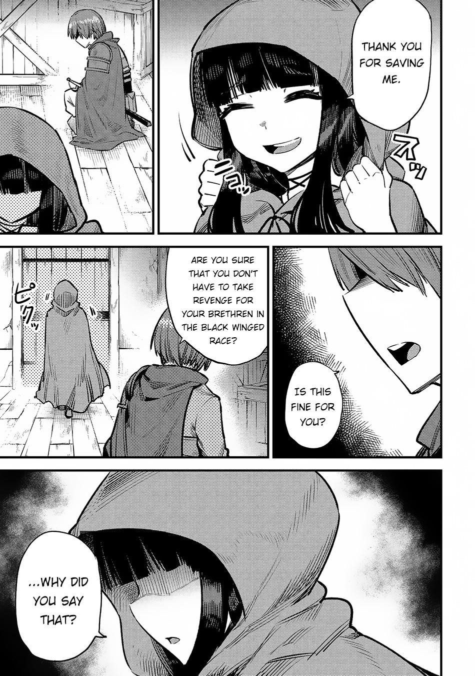 Kaifuku Jutsushi No Yarinaoshi Chapter 19.1 - Page 8 in English