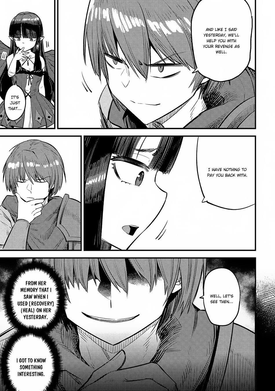 Kaifuku Jutsushi No Yarinaoshi Chapter 19.2 - Page 9 in English