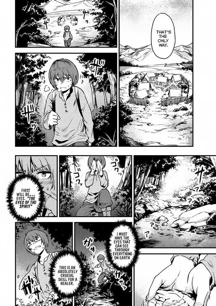 Kaifuku Jutsushi No Yarinaoshi Chapter 2.1 - Page 10 in English