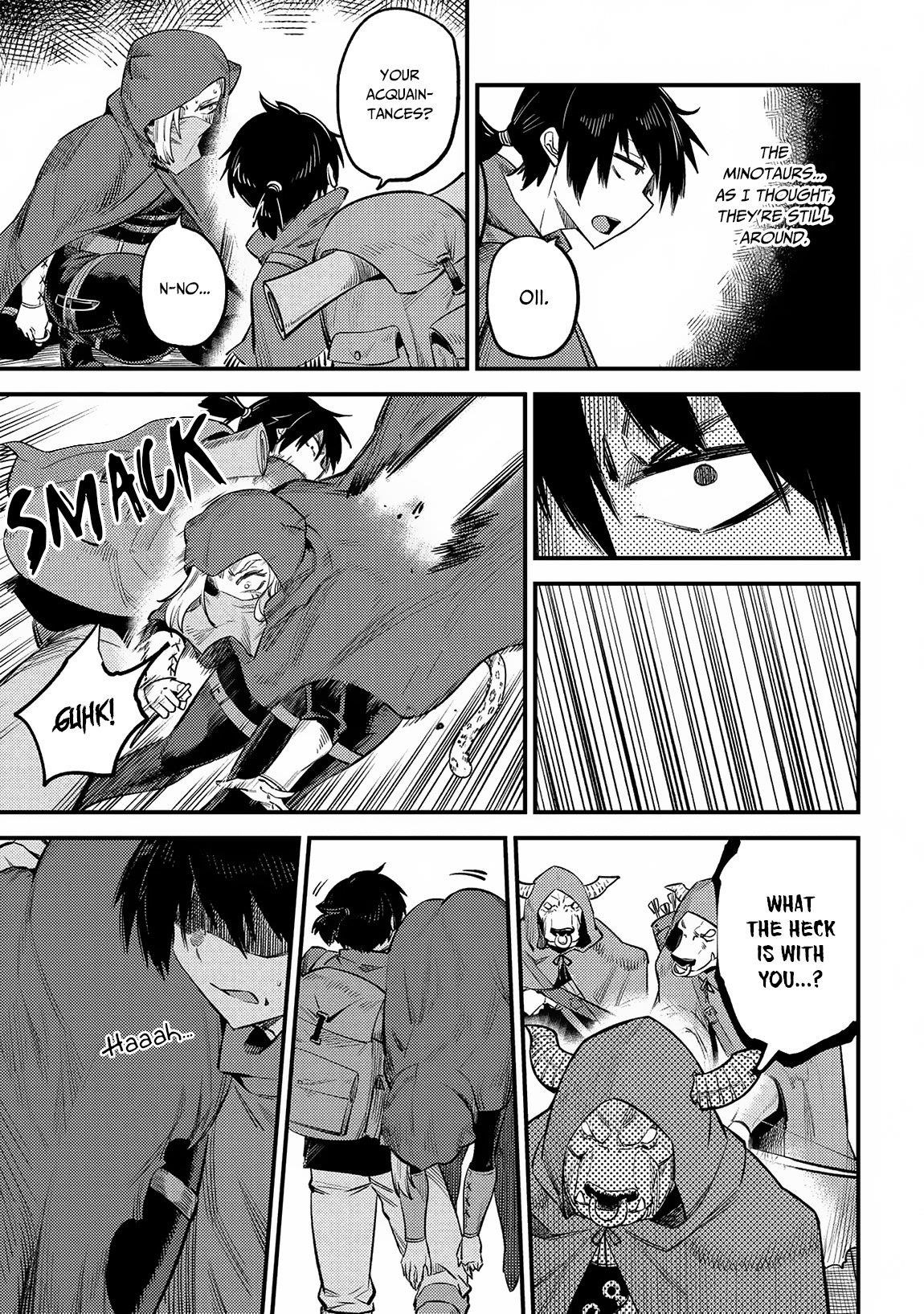 Kaifuku Jutsushi No Yarinaoshi Chapter 20.1 - Page 11 in English