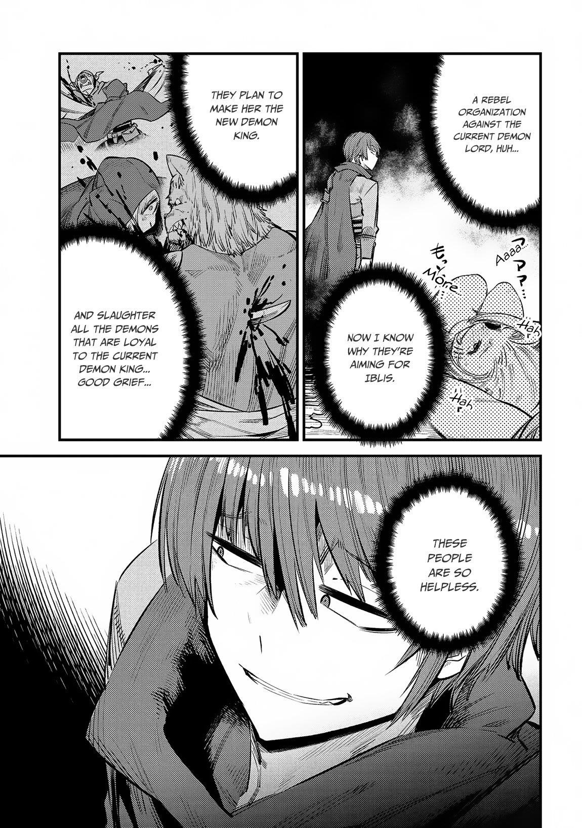 Kaifuku Jutsushi No Yarinaoshi Chapter 20.1 - Page 21 in English