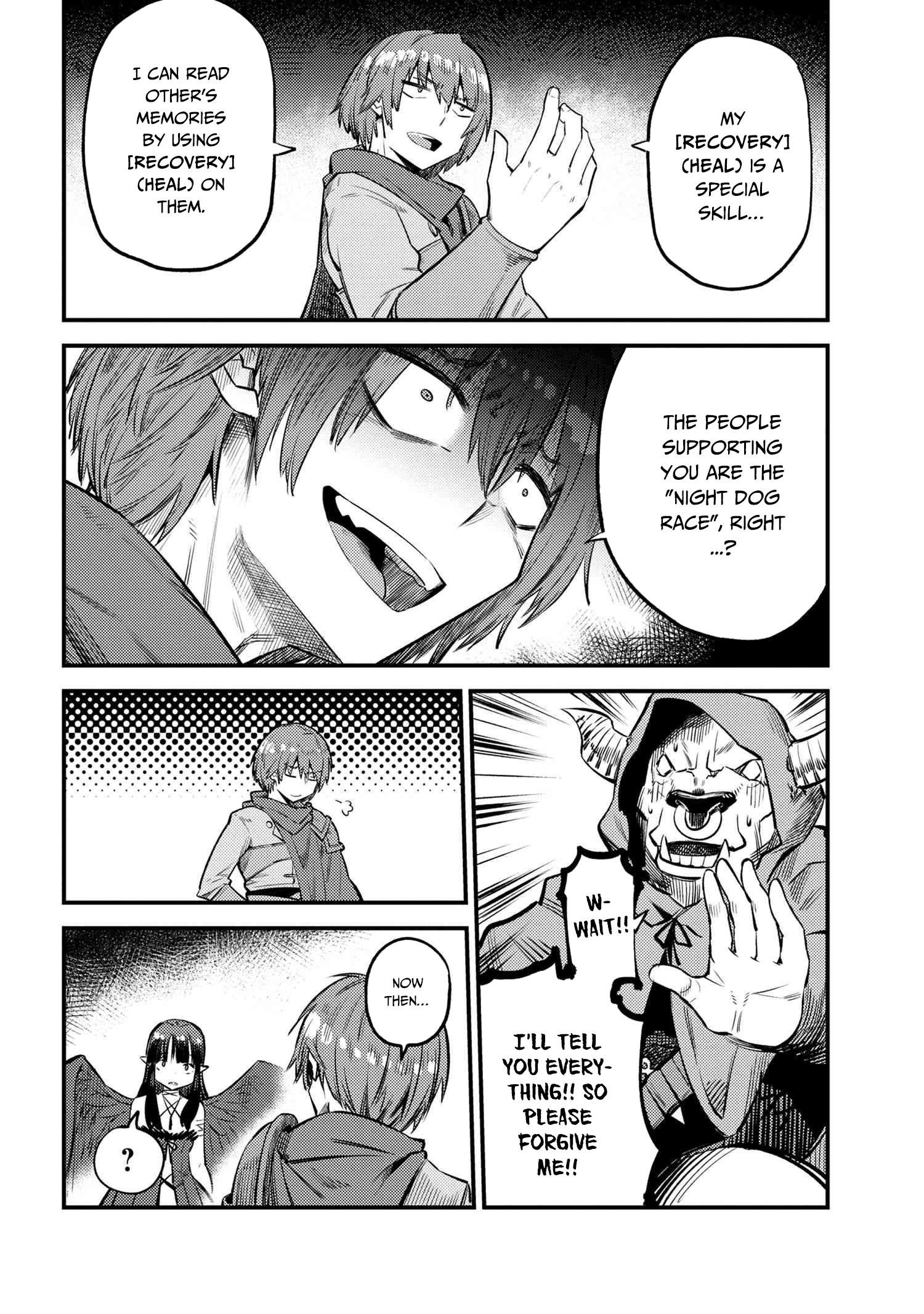 Kaifuku Jutsushi No Yarinaoshi Chapter 20.2 - Page 10 in English