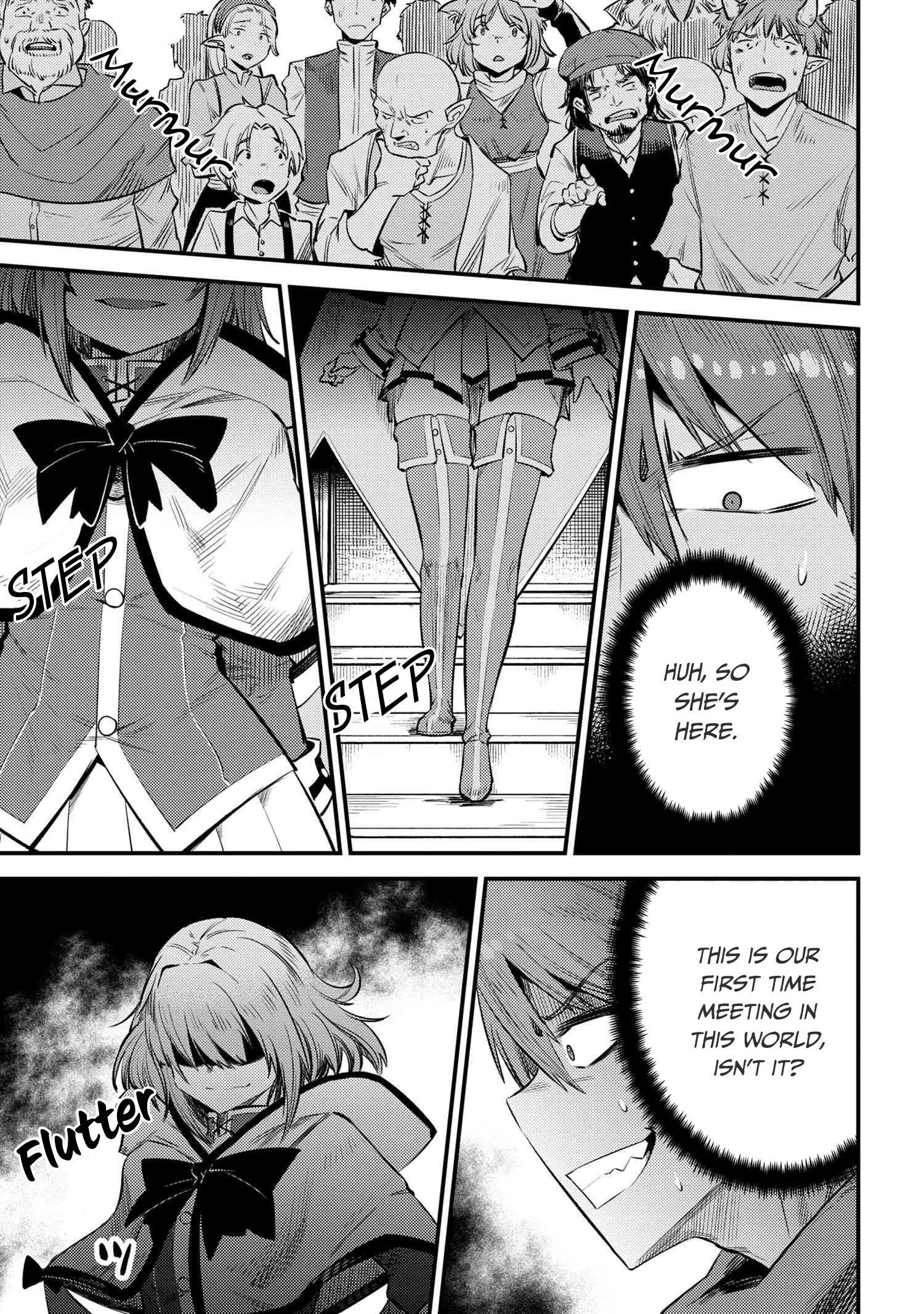 Kaifuku Jutsushi No Yarinaoshi Chapter 20.2 - Page 21 in English