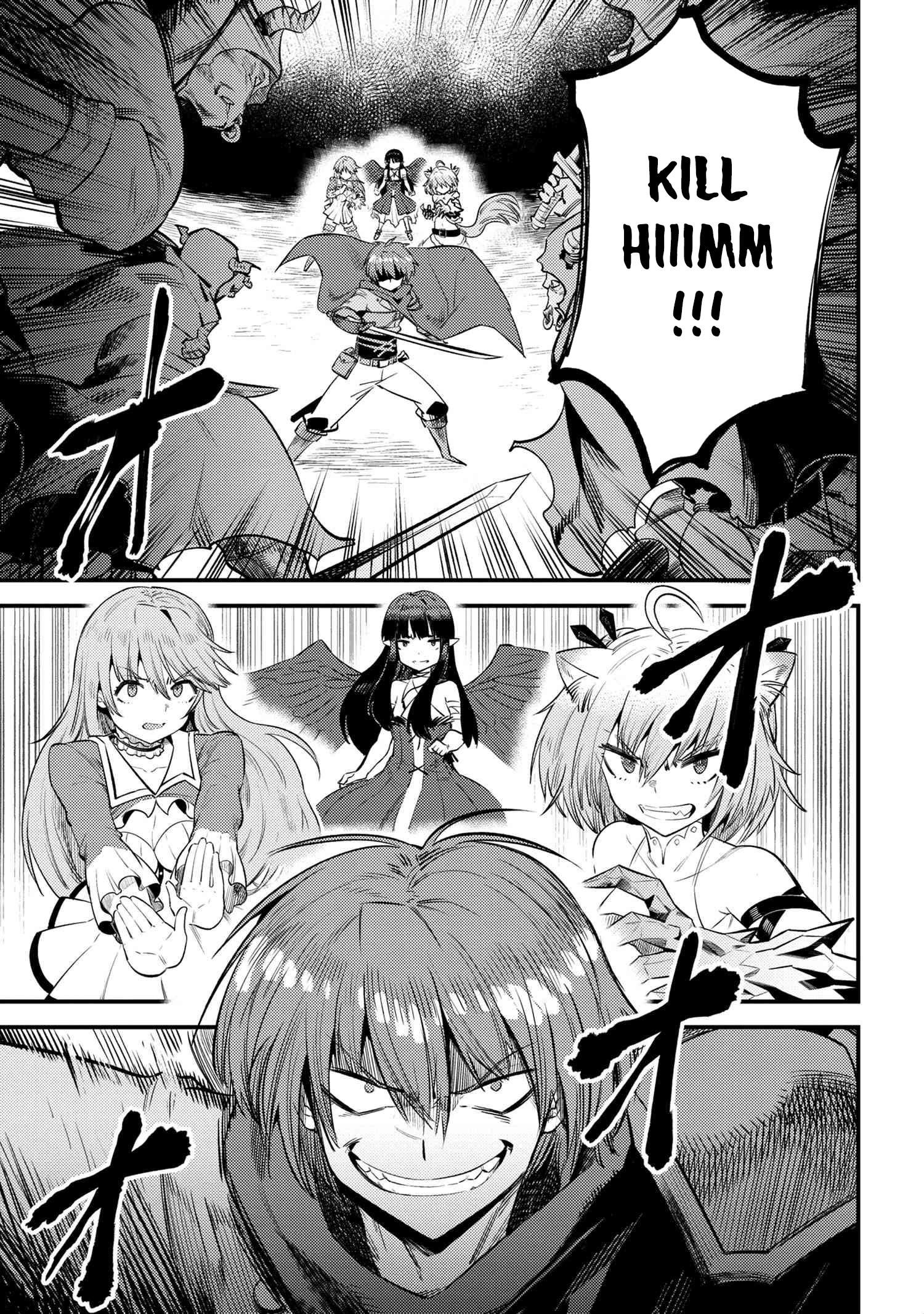 Kaifuku Jutsushi No Yarinaoshi Chapter 20.2 - Page 5 in English