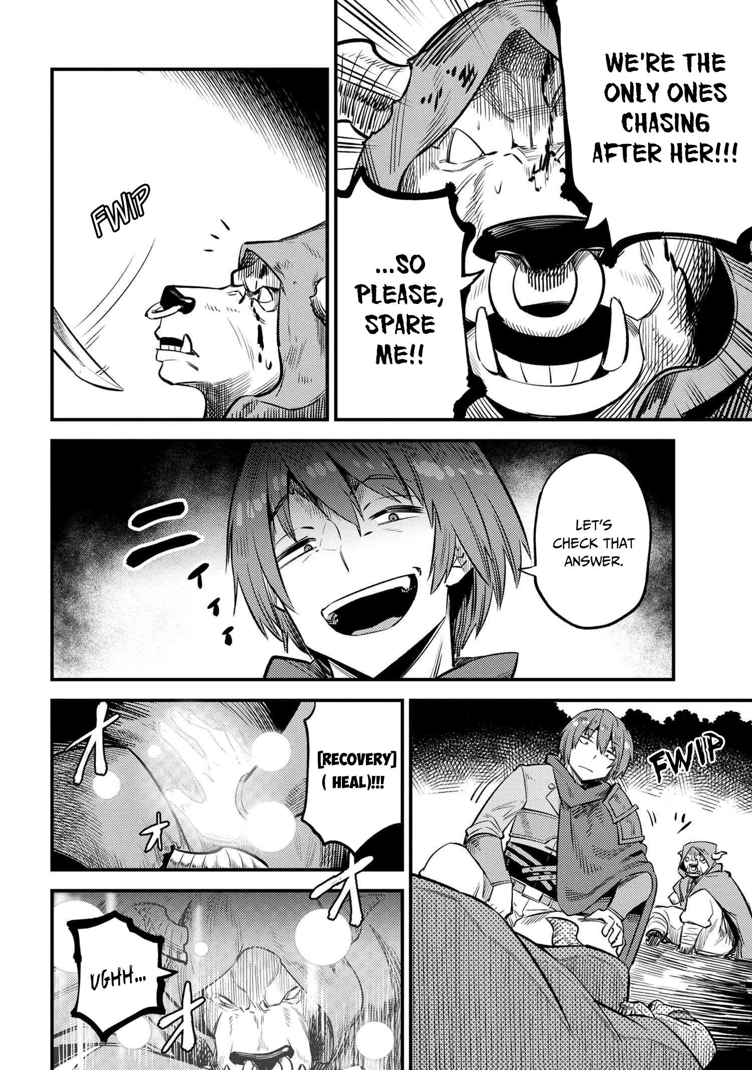 Kaifuku Jutsushi No Yarinaoshi Chapter 20.2 - Page 8 in English