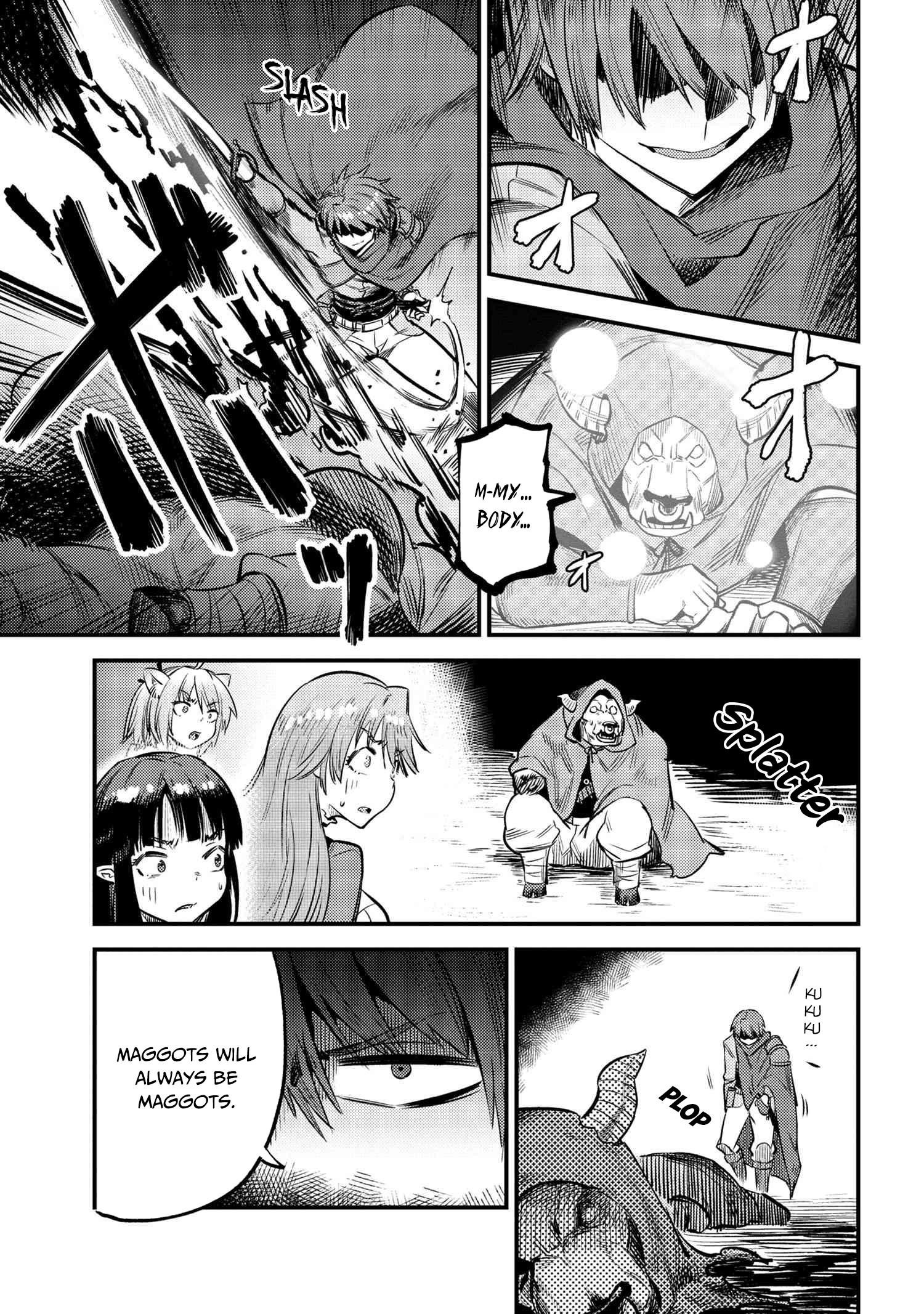 Kaifuku Jutsushi No Yarinaoshi Chapter 20.2 - Page 9 in English