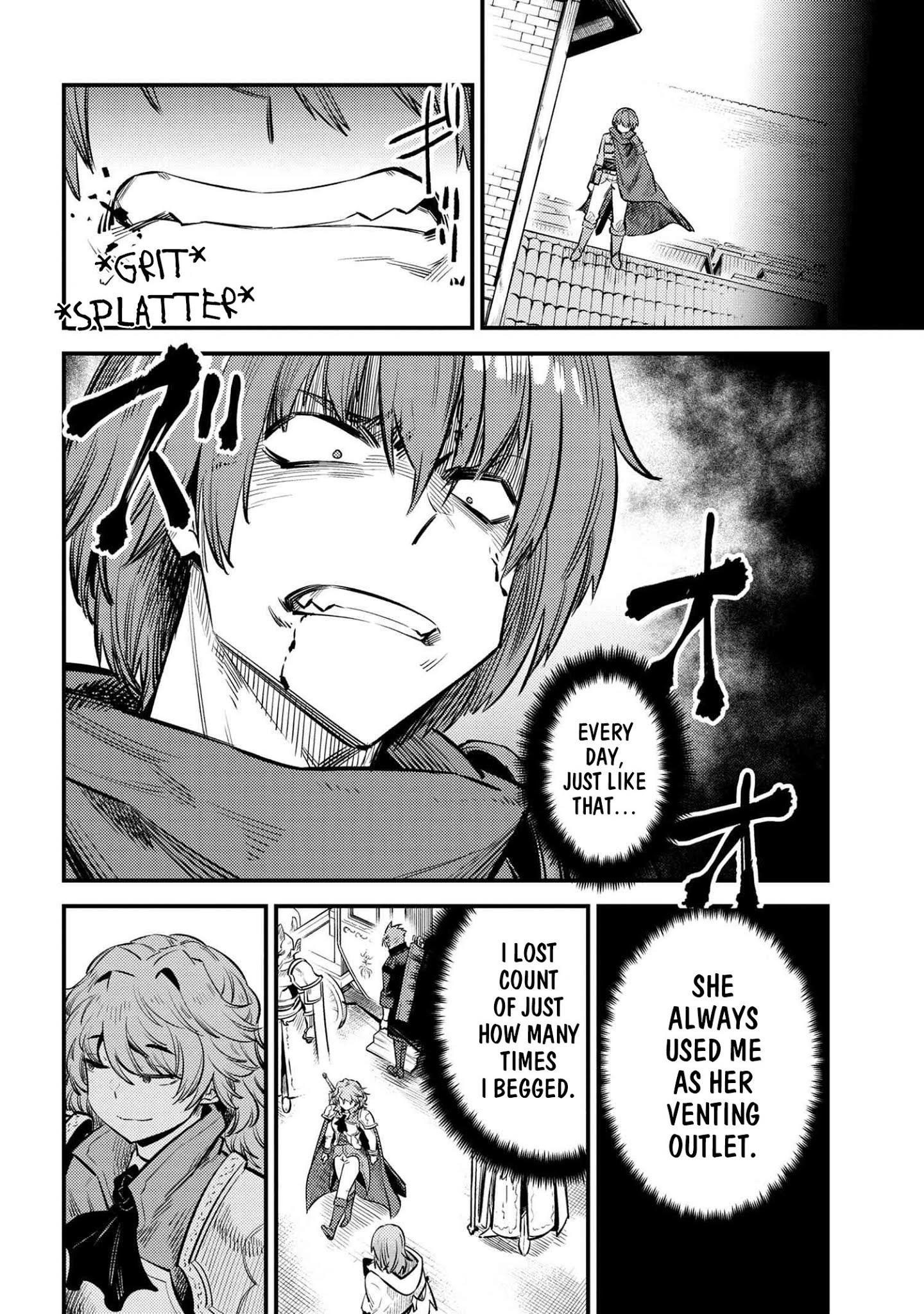 Kaifuku Jutsushi No Yarinaoshi Chapter 21.1 - Page 10 in English