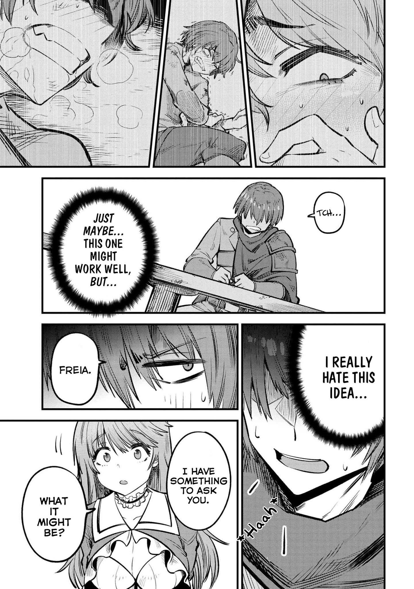 Kaifuku Jutsushi No Yarinaoshi Chapter 21.1 - Page 23 in English