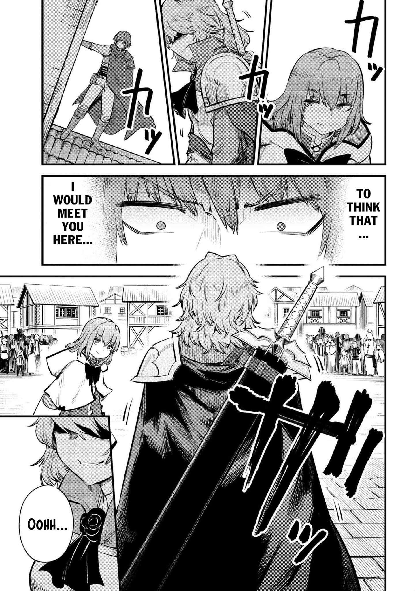Kaifuku Jutsushi No Yarinaoshi Chapter 21.1 - Page 3 in English