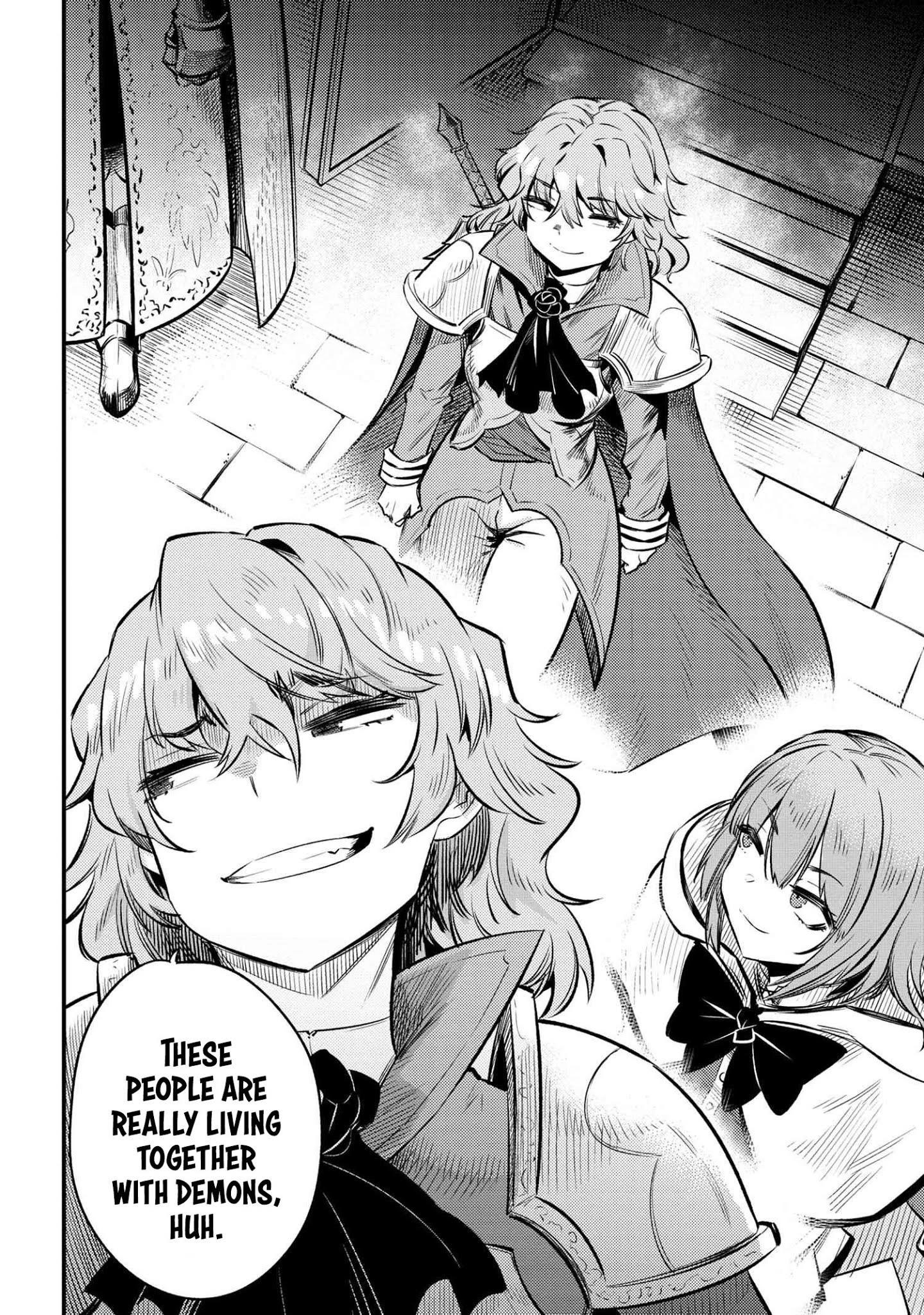 Kaifuku Jutsushi No Yarinaoshi Chapter 21.1 - Page 4 in English