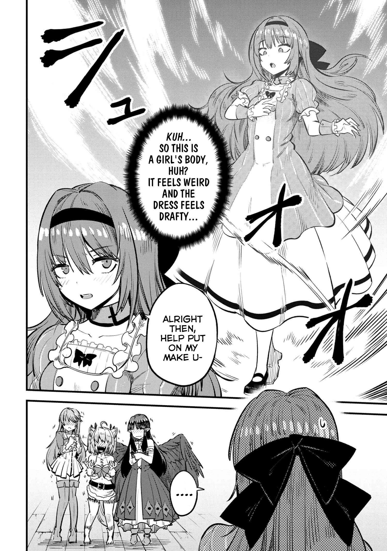 Kaifuku Jutsushi No Yarinaoshi Chapter 21.2 - Page 4 in English