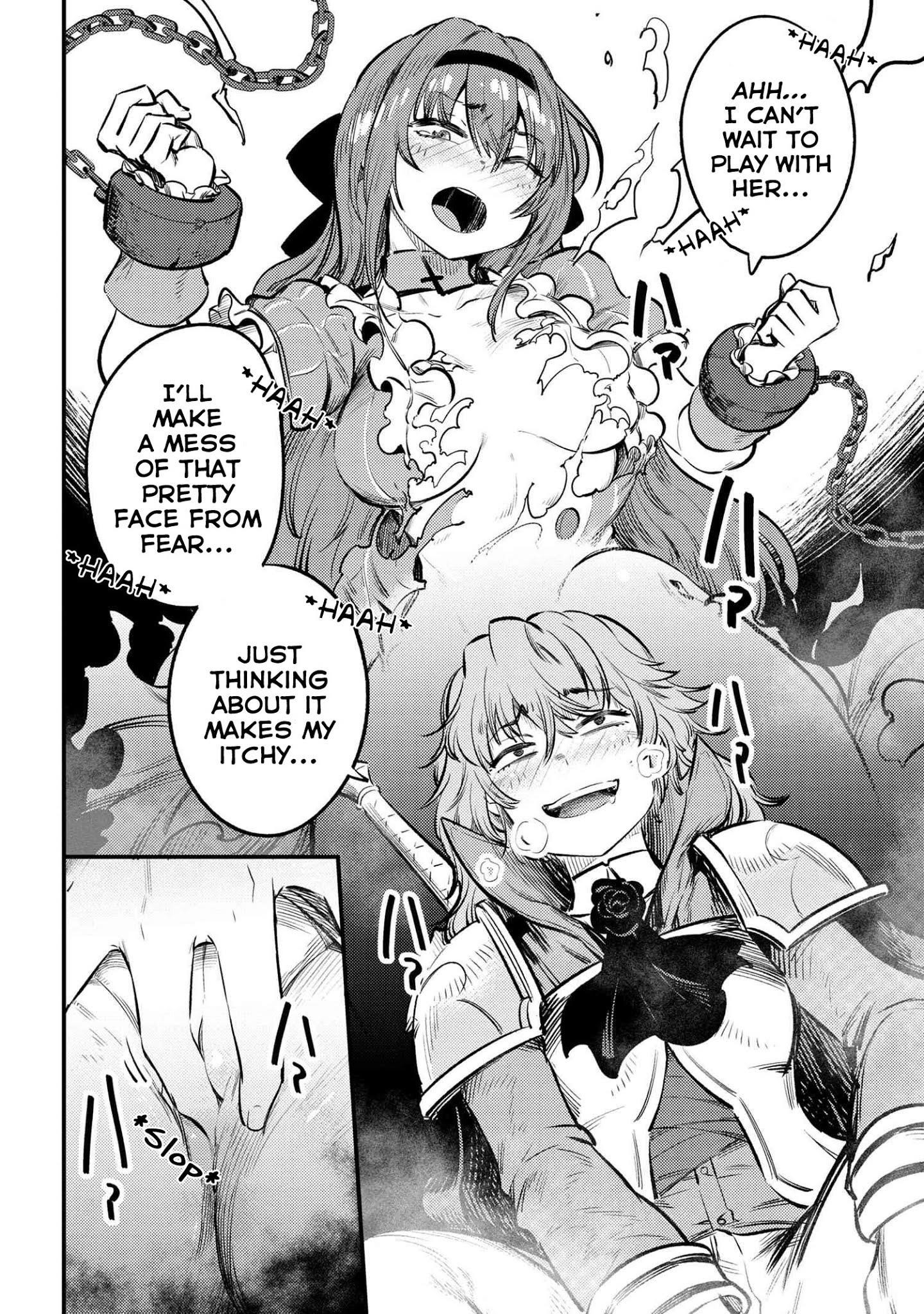 Kaifuku Jutsushi No Yarinaoshi Chapter 22.1 - Page 10 in English