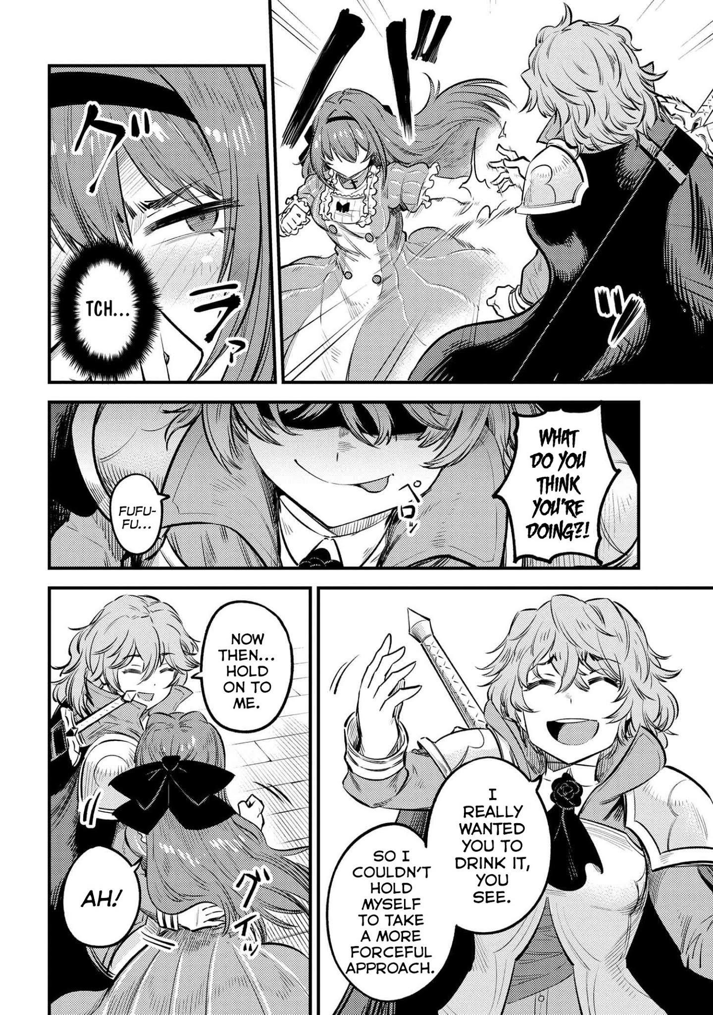 Kaifuku Jutsushi No Yarinaoshi Chapter 22.1 - Page 18 in English