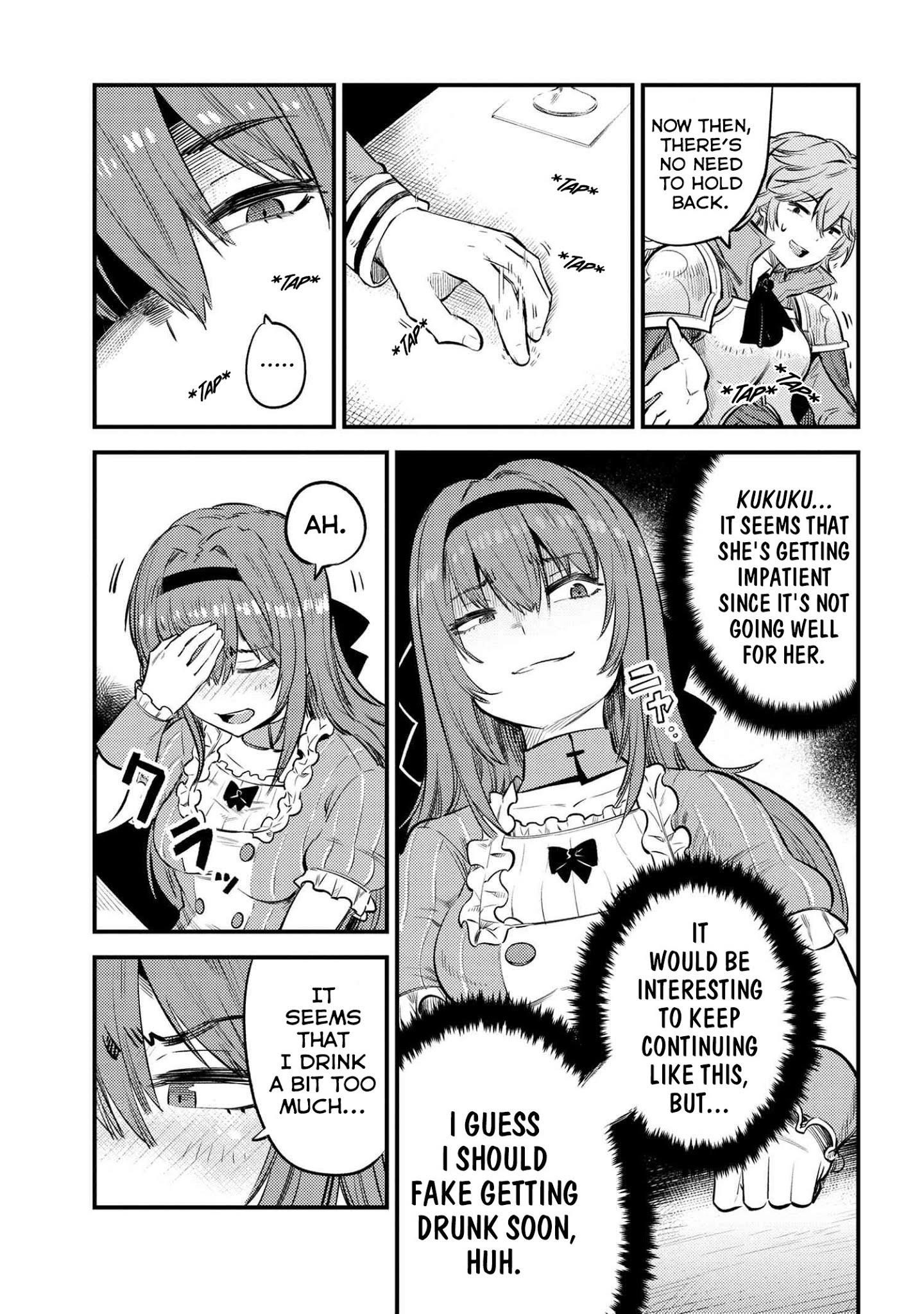 Kaifuku Jutsushi No Yarinaoshi Chapter 22.1 - Page 5 in English