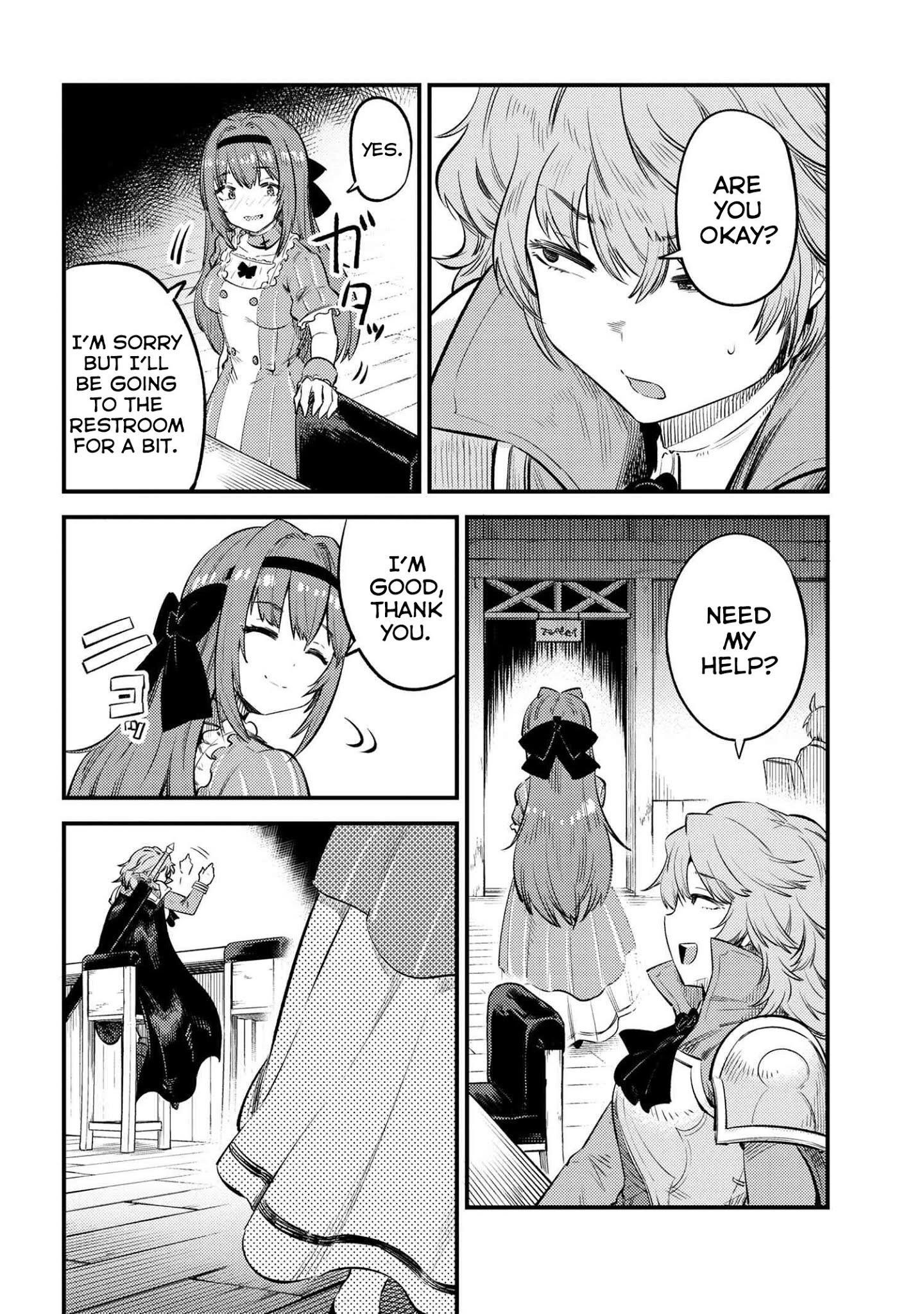 Kaifuku Jutsushi No Yarinaoshi Chapter 22.1 - Page 6 in English