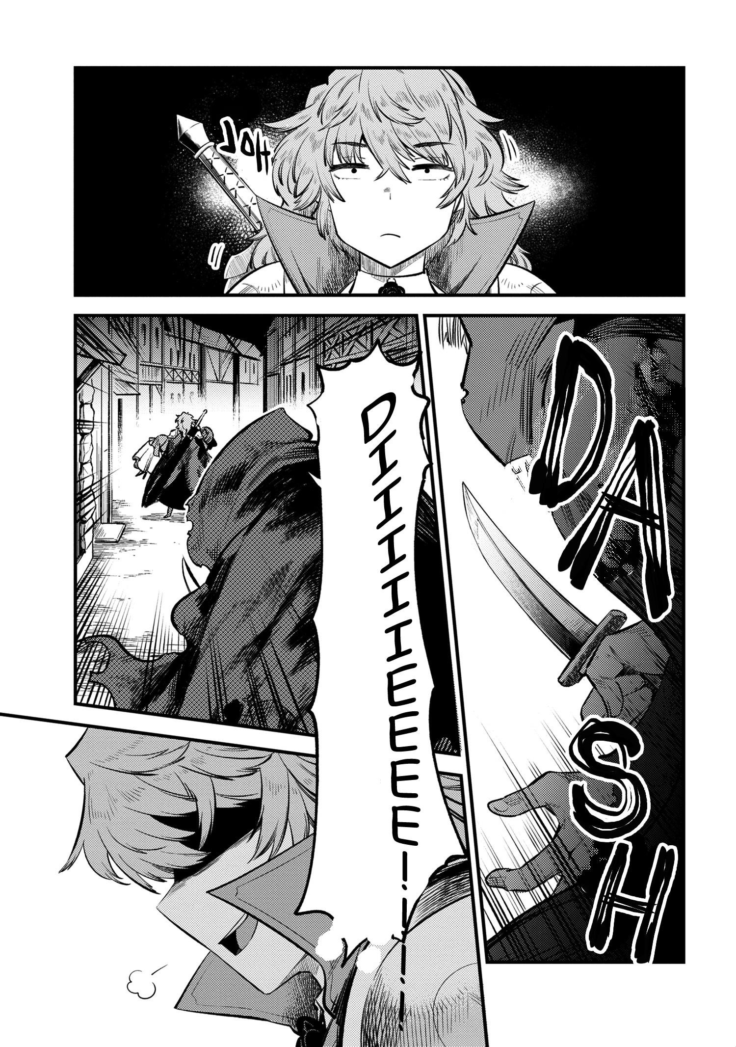 Kaifuku Jutsushi No Yarinaoshi Chapter 22.2 - Page 3 in English