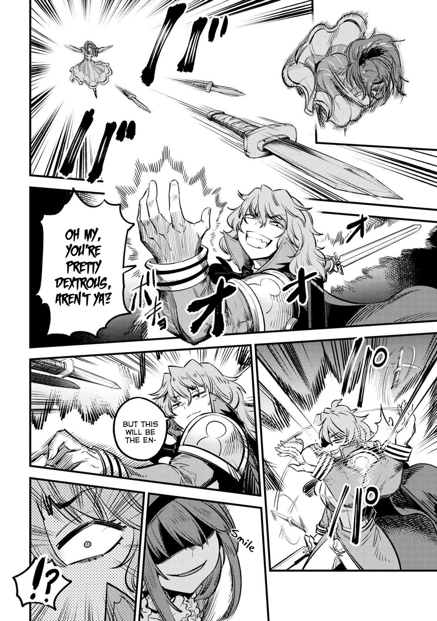 Kaifuku Jutsushi No Yarinaoshi Chapter 23.1 - Page 12 in English