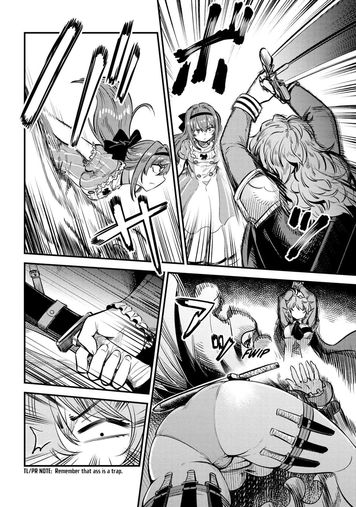 Kaifuku Jutsushi No Yarinaoshi Chapter 23.1 - Page 8 in English