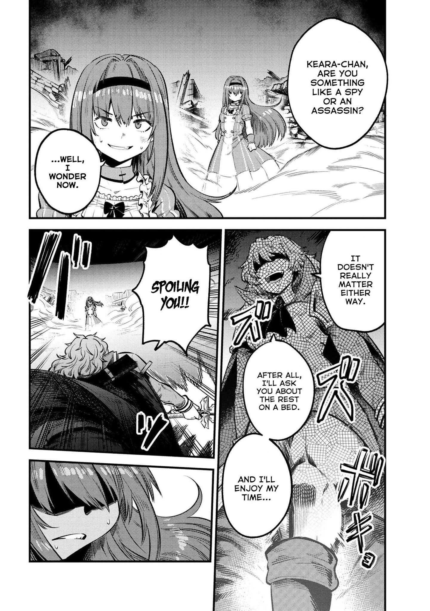 Kaifuku Jutsushi No Yarinaoshi Chapter 23.2 - Page 4 in English