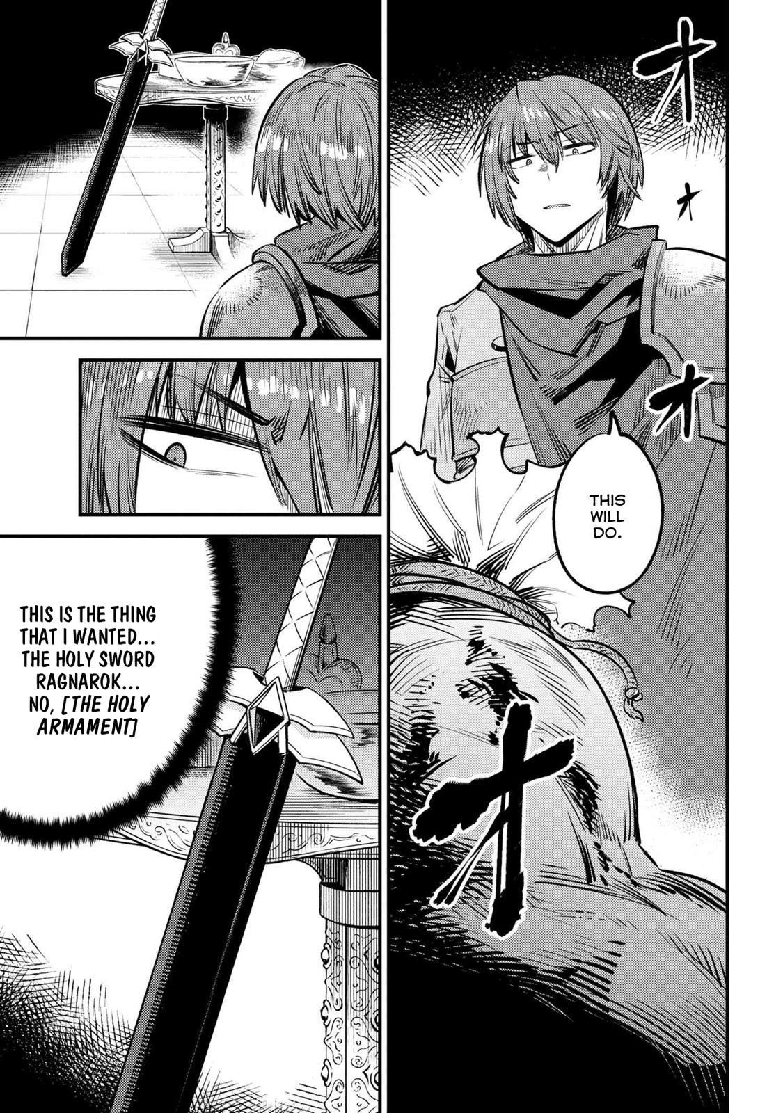 Kaifuku Jutsushi No Yarinaoshi Chapter 24.2 - Page 13 in English