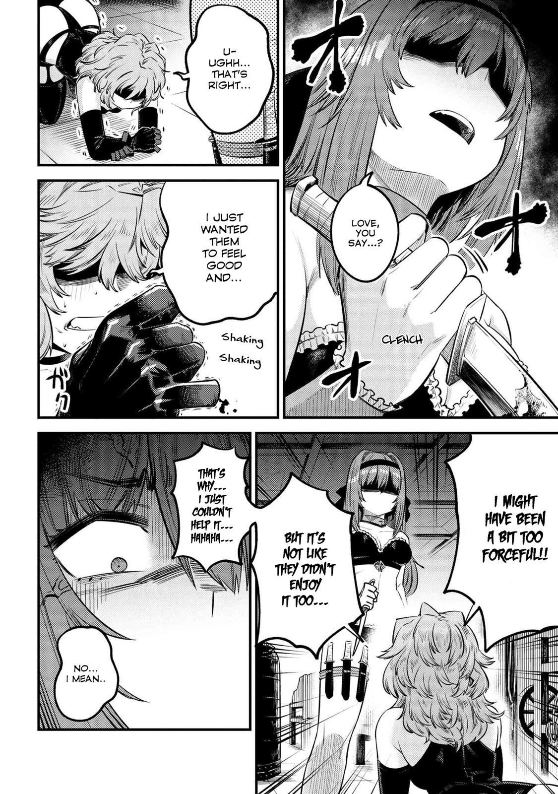 Kaifuku Jutsushi No Yarinaoshi Chapter 24.2 - Page 6 in English