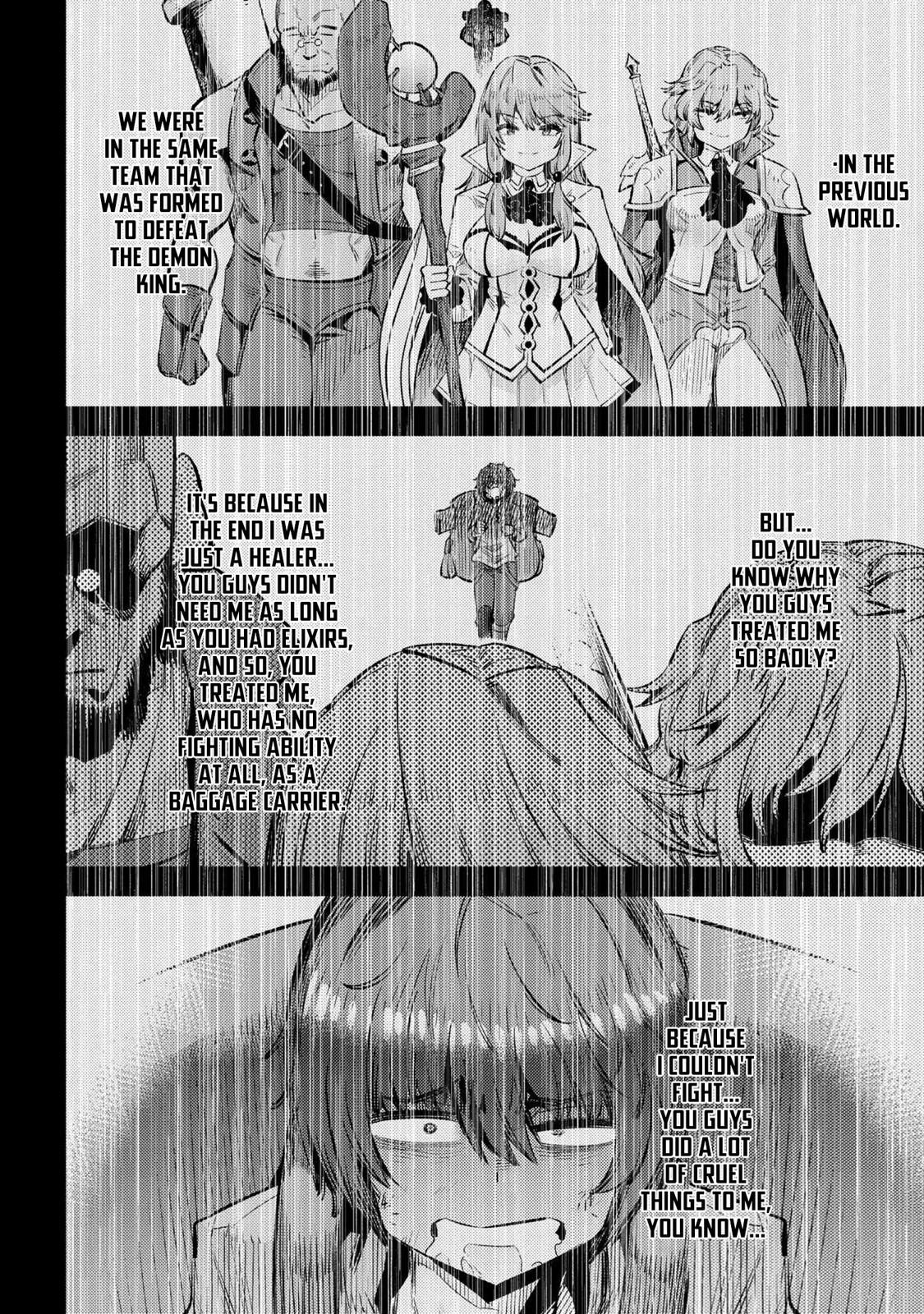 Kaifuku Jutsushi No Yarinaoshi Chapter 25.1 - Page 10 in English