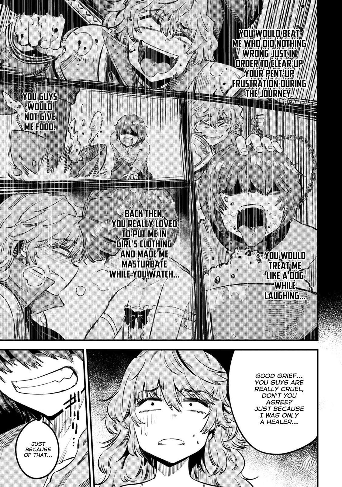 Kaifuku Jutsushi No Yarinaoshi Chapter 25.1 - Page 11 in English