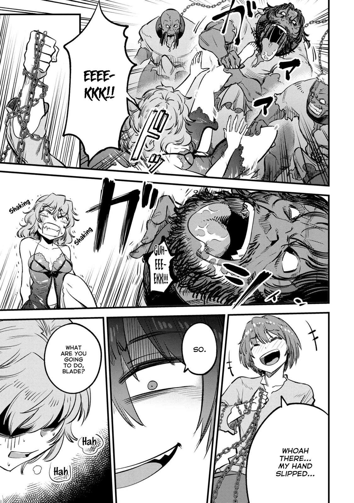Kaifuku Jutsushi No Yarinaoshi Chapter 25.1 - Page 21 in English