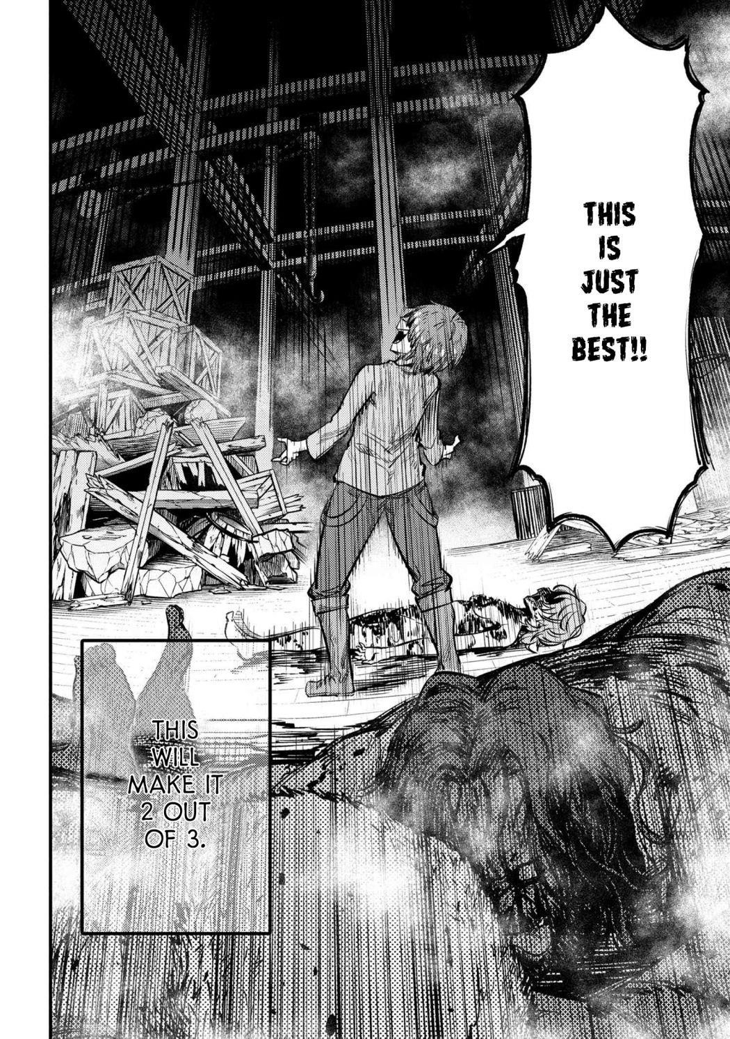 Kaifuku Jutsushi No Yarinaoshi Chapter 25.2 - Page 22 in English