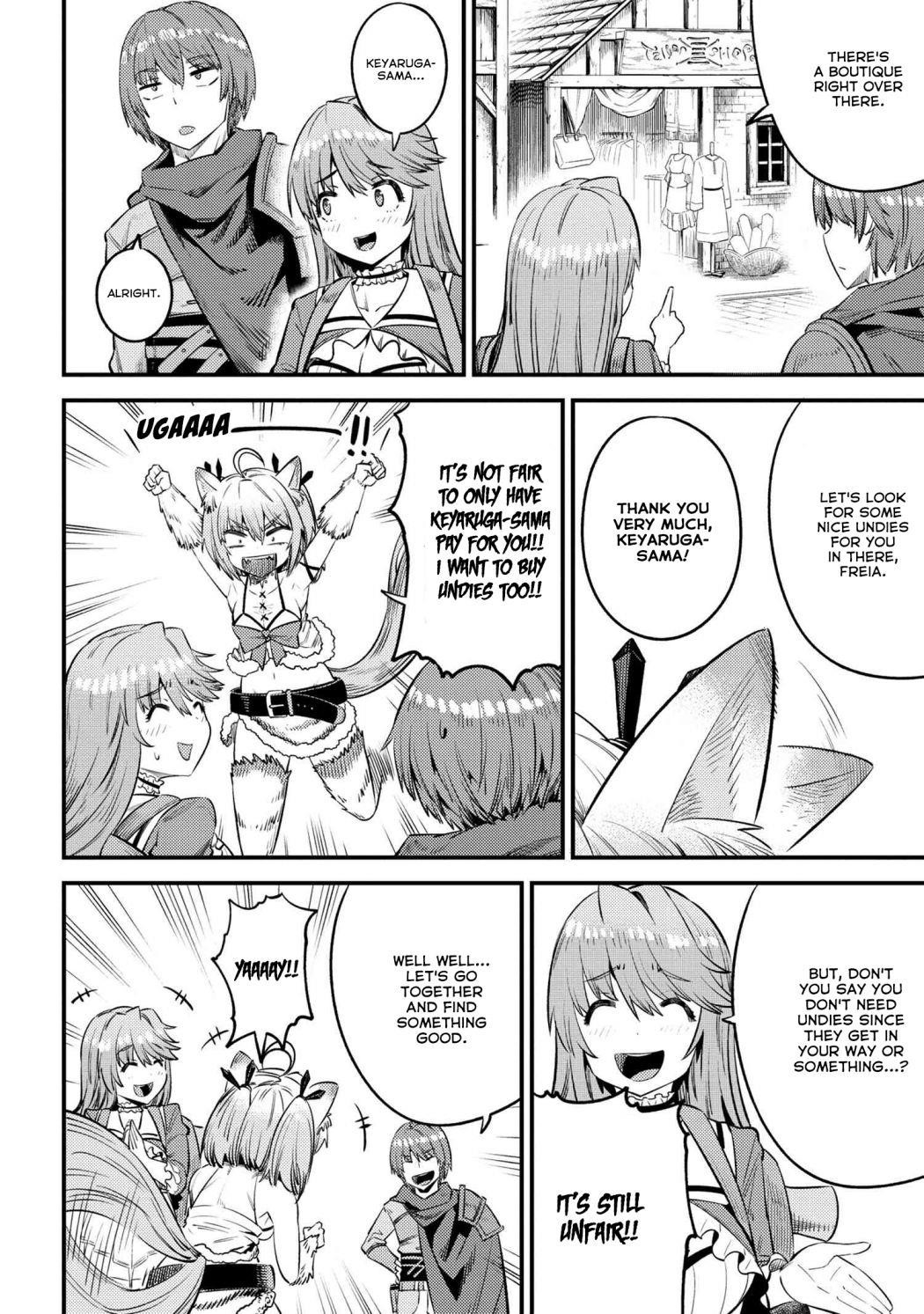 Kaifuku Jutsushi No Yarinaoshi Chapter 26.1 - Page 5 in English