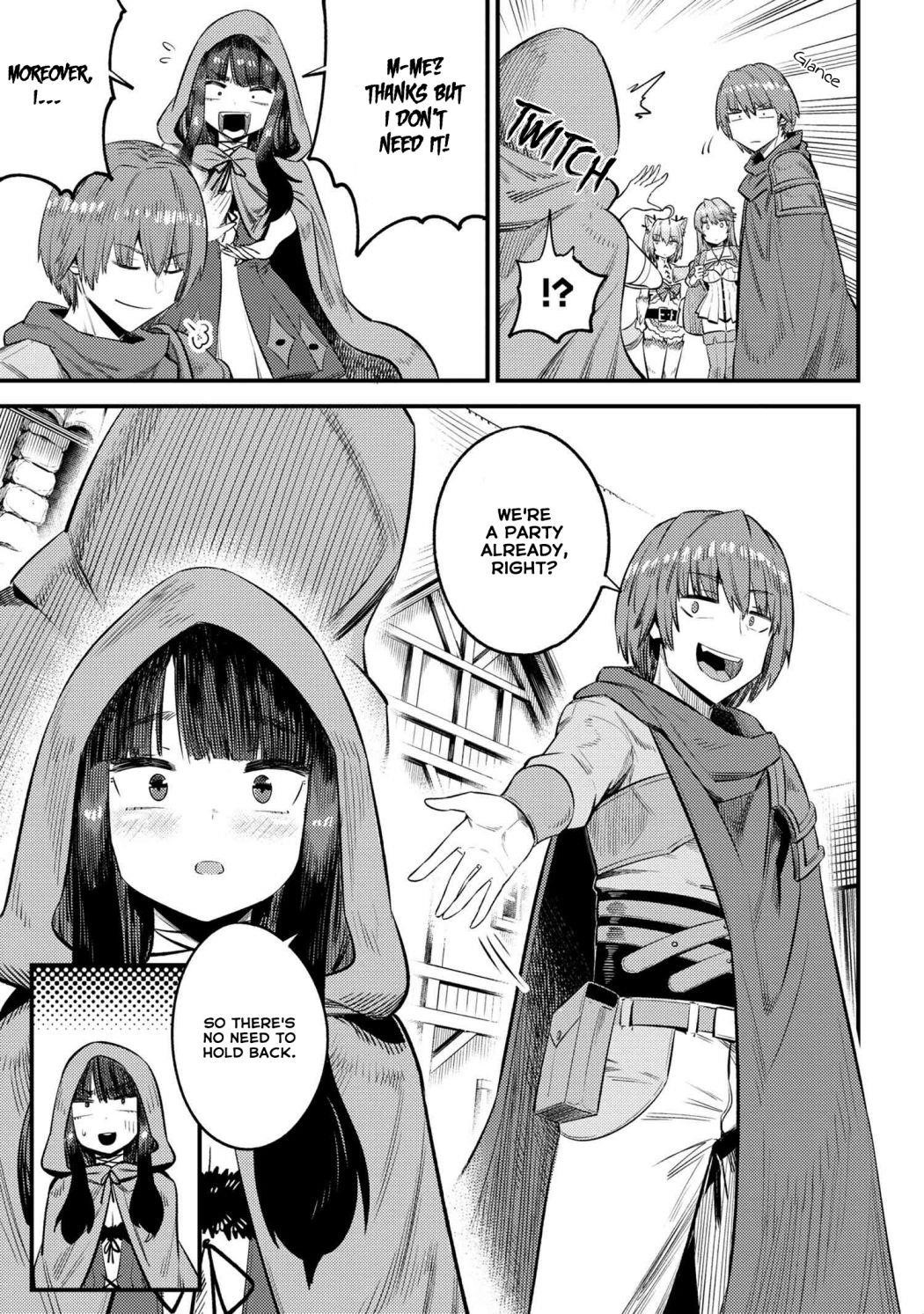 Kaifuku Jutsushi No Yarinaoshi Chapter 26.1 - Page 6 in English