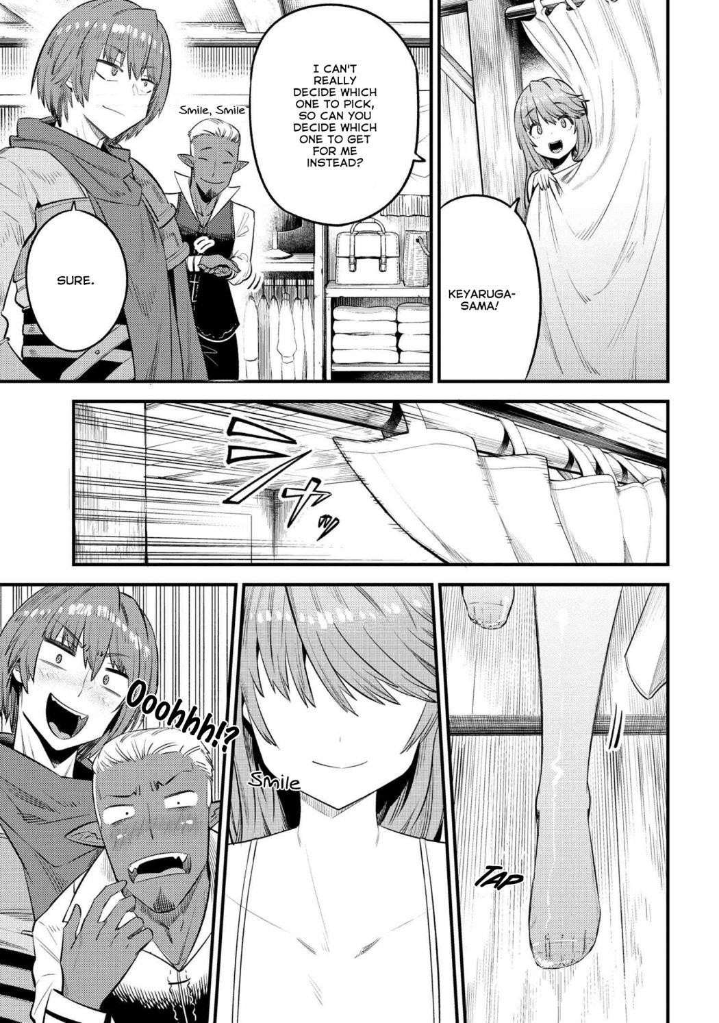 Kaifuku Jutsushi No Yarinaoshi Chapter 26.1 - Page 8 in English